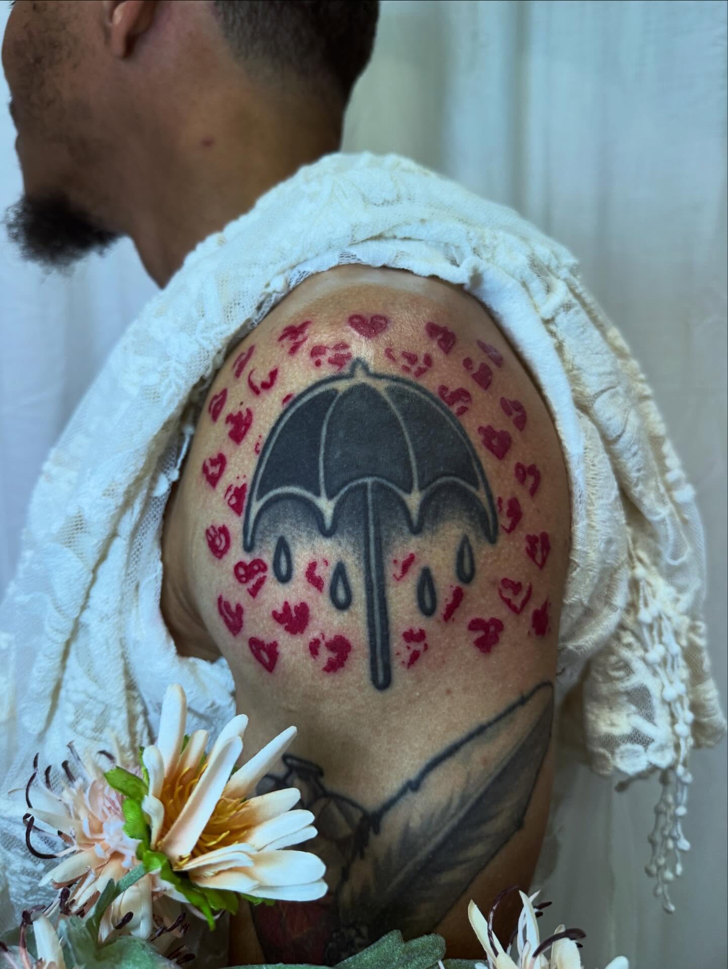 Tattoo by @skittykittykitty — dotwork