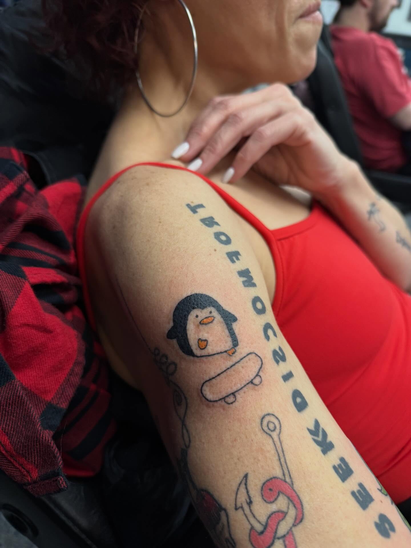 Tattoo by @pushingpigment1117 — new_school