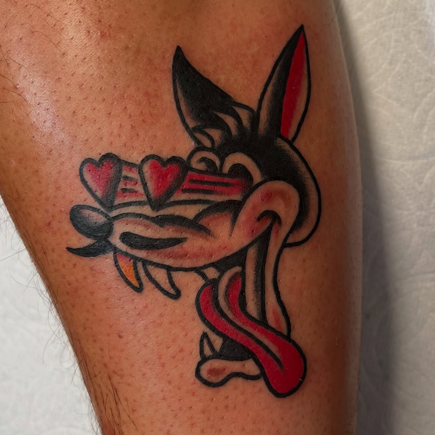 Tattoo by @jeffrileytattoo — american_traditional