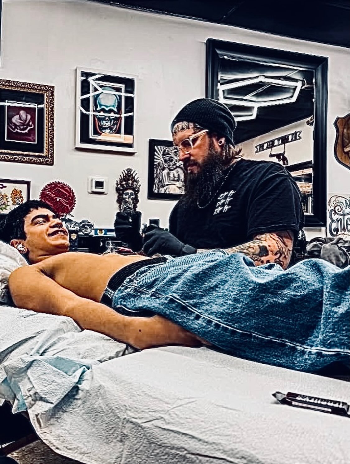 Tattoo by @randy_templin_ — american_traditional
