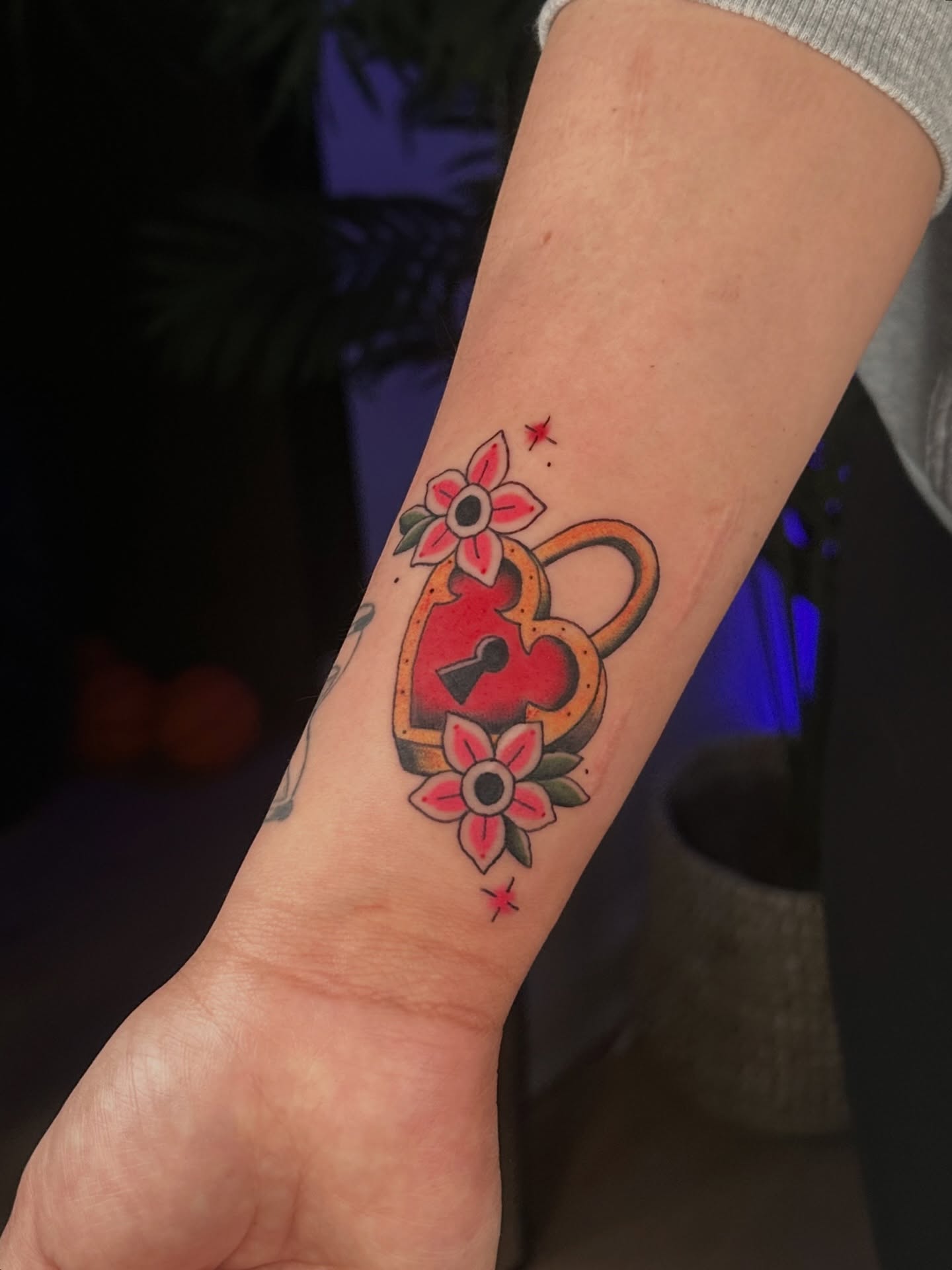 Tattoo by @babybella.tattoos — american_traditional