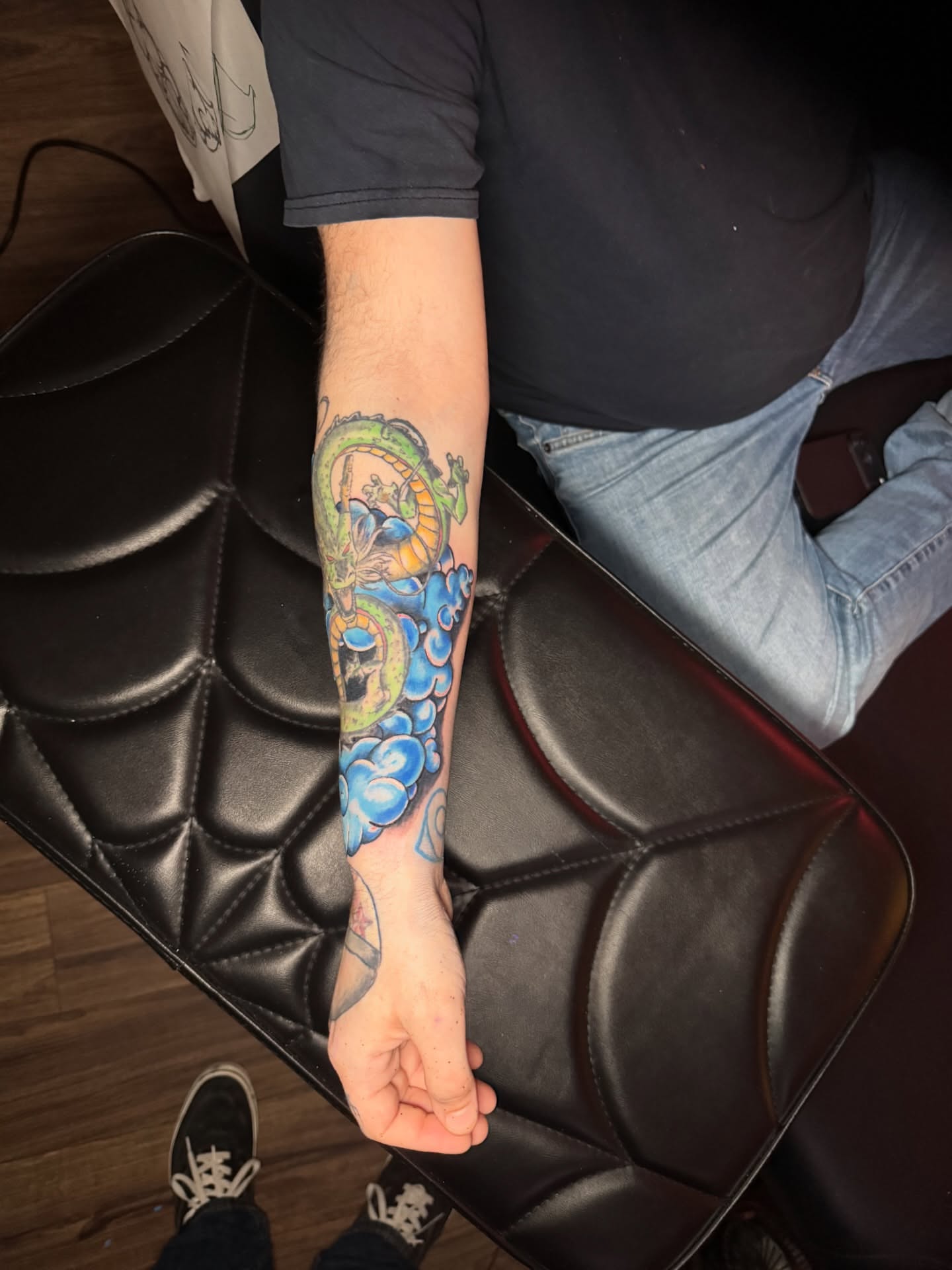 Tattoo by @boy_howdy_tattoo — anime