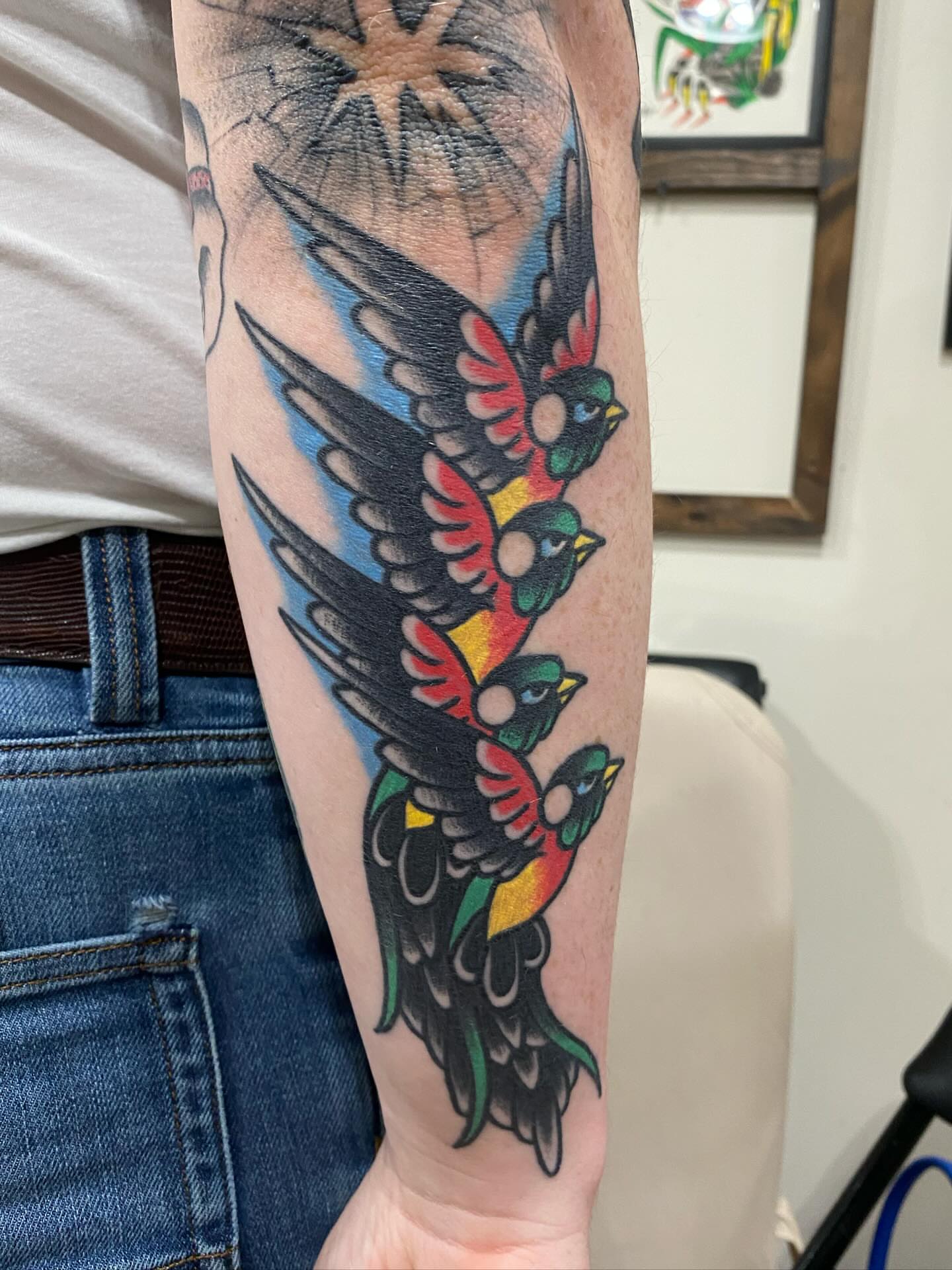 Tattoo by @painless_jack — american_traditional