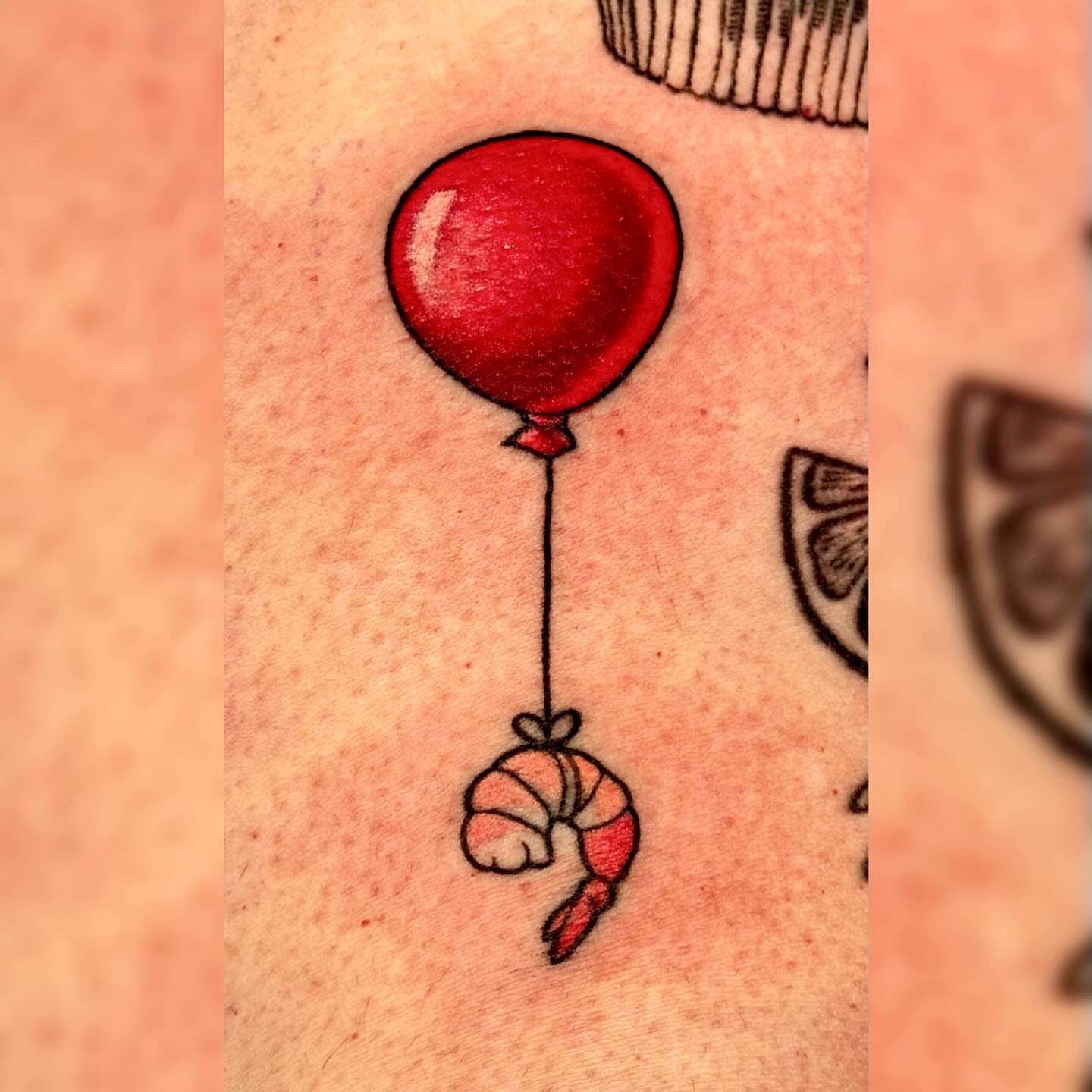 Tattoo by @gabipaigeee — dotwork