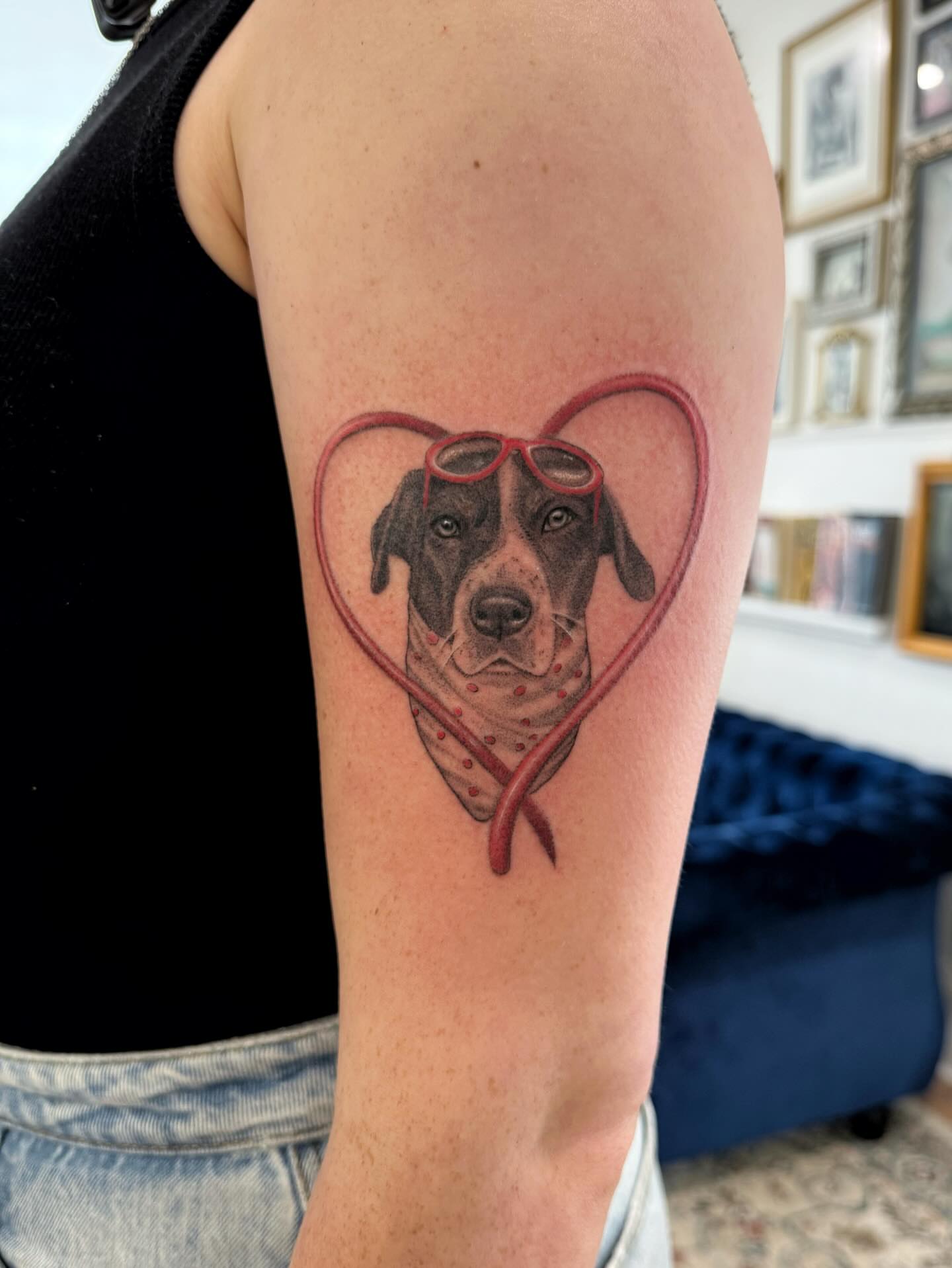 Tattoo by @sevtattoos — realism, dotwork