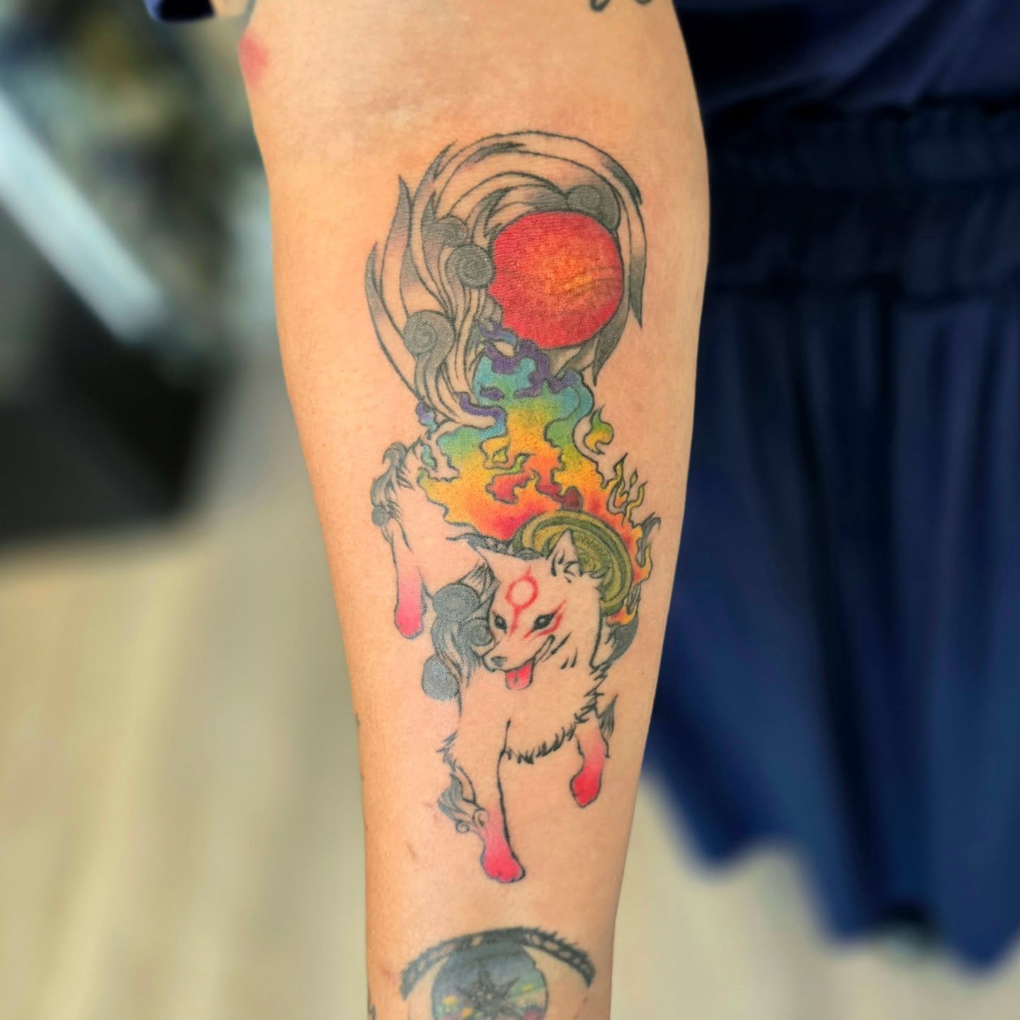 Tattoo by @emilylouisetattoos β japanese_irezumi