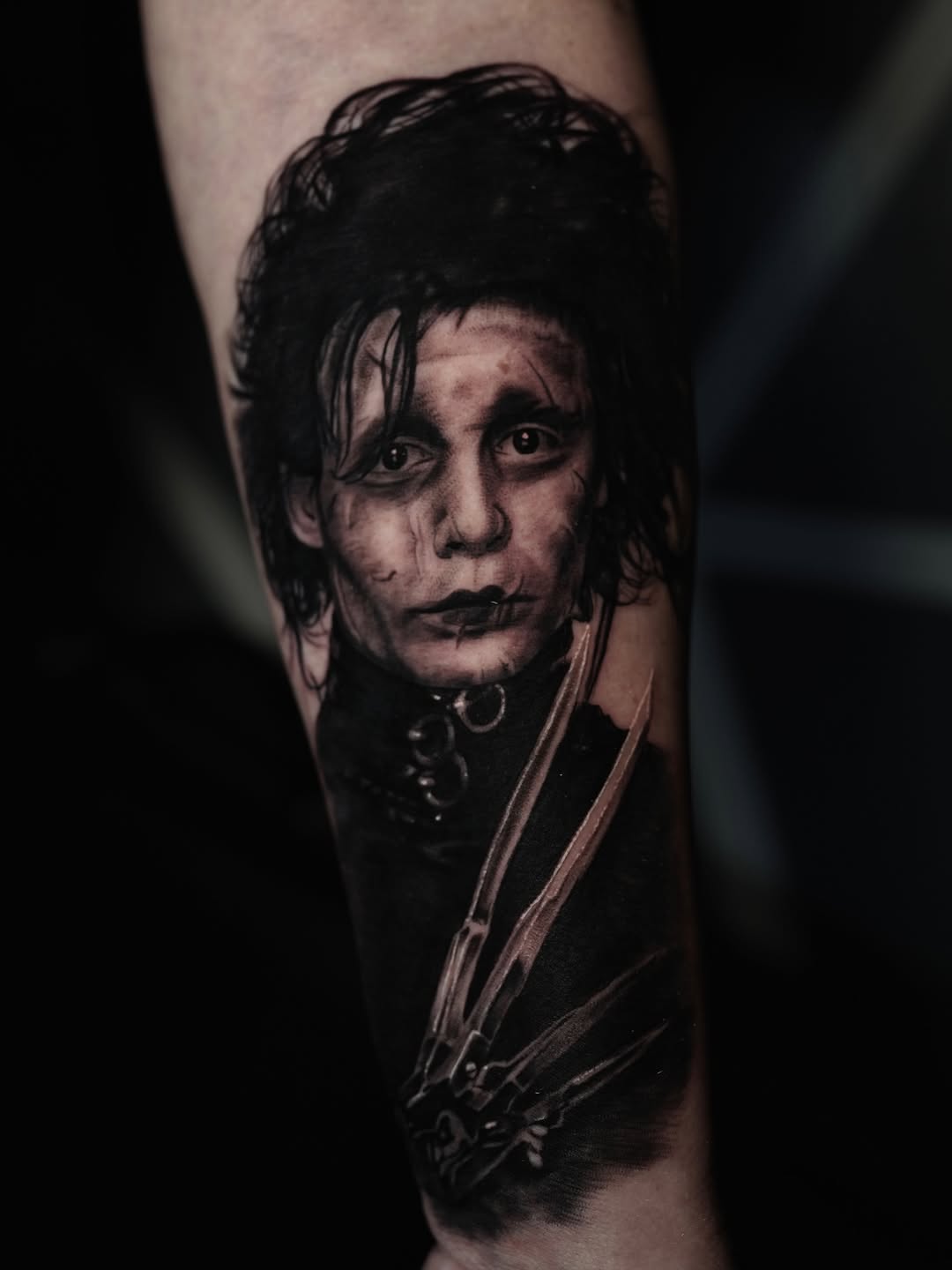 Tattoo by @xxtattoochrisxx — realism, black_and_grey