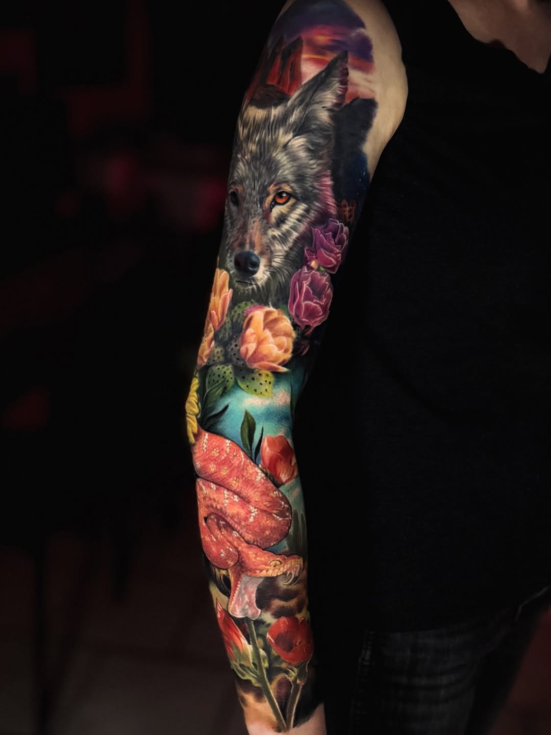 Tattoo by @xxtattoochrisxx — realism, dark_realism