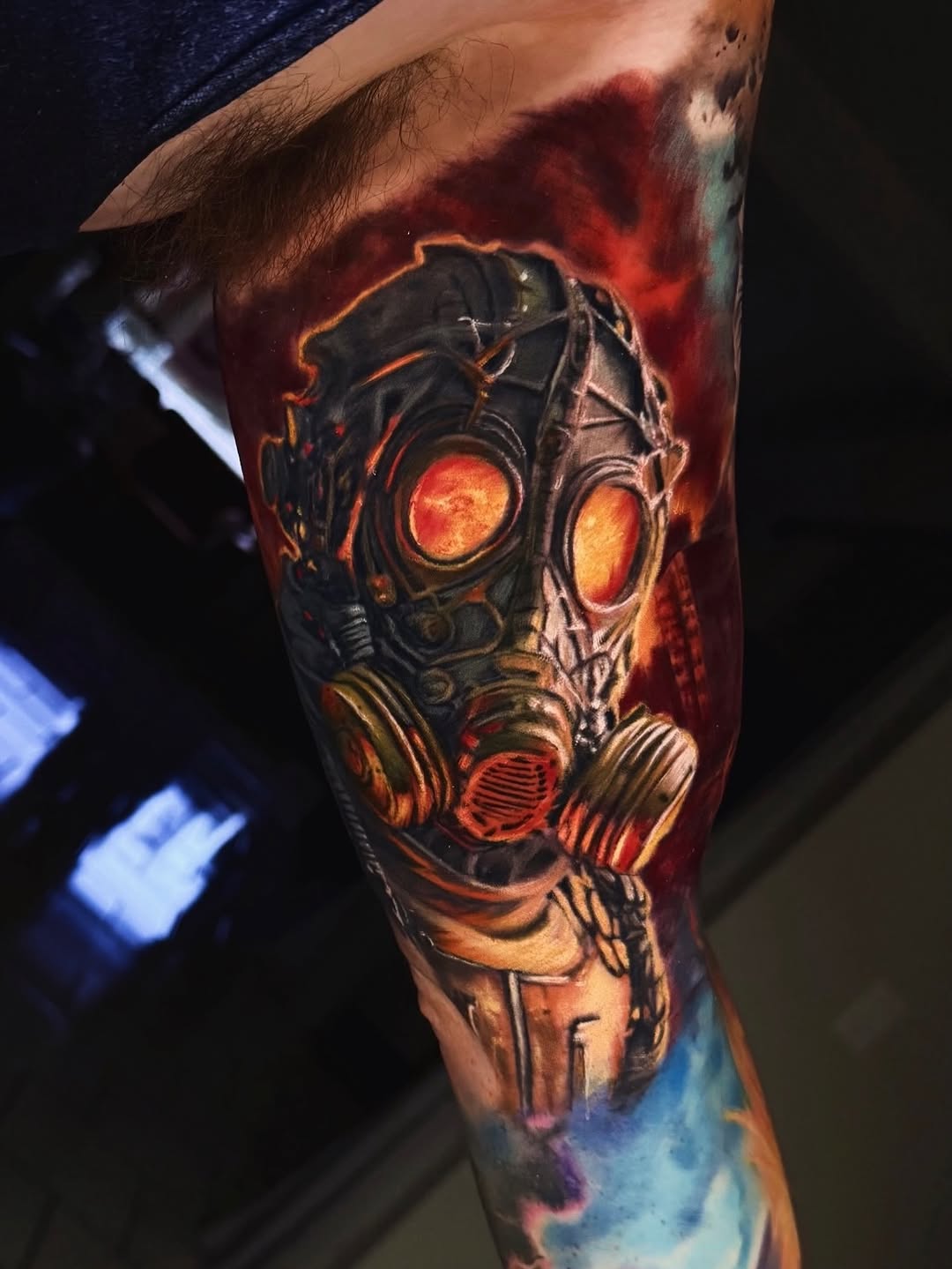Tattoo by @xxtattoochrisxx — realism, dark_realism