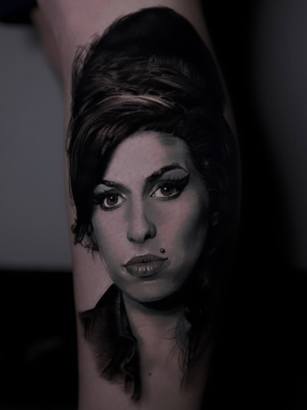 Tattoo by @xxtattoochrisxx — realism, black_and_grey
