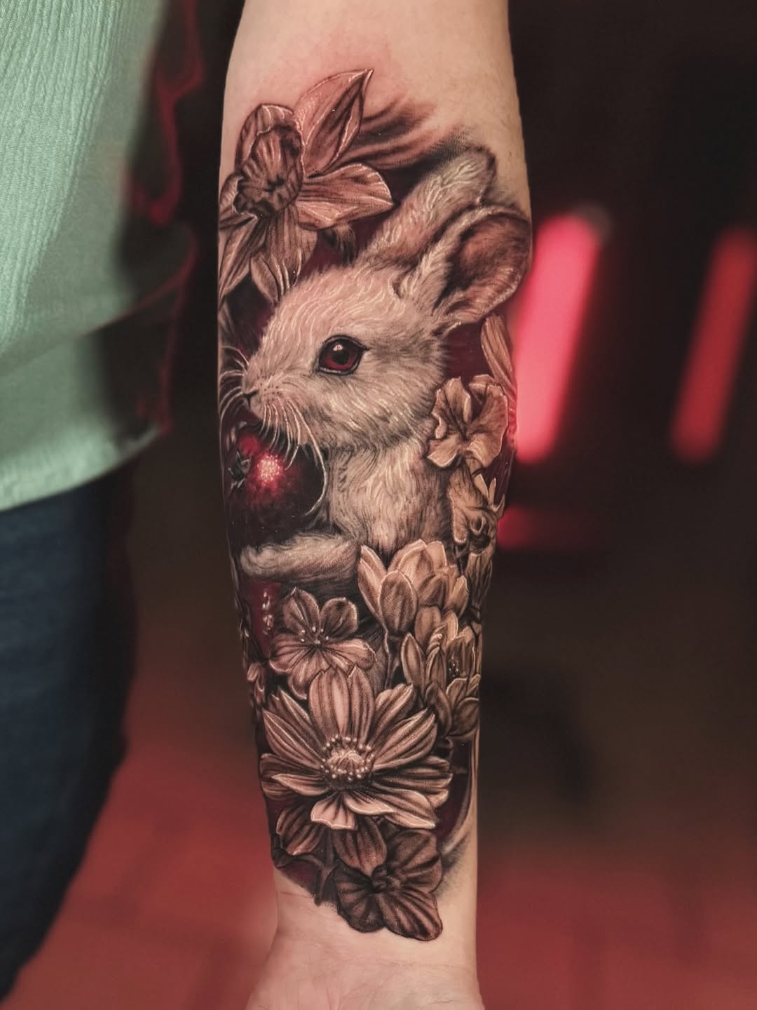 Tattoo by @xxtattoochrisxx — realism, black_and_grey
