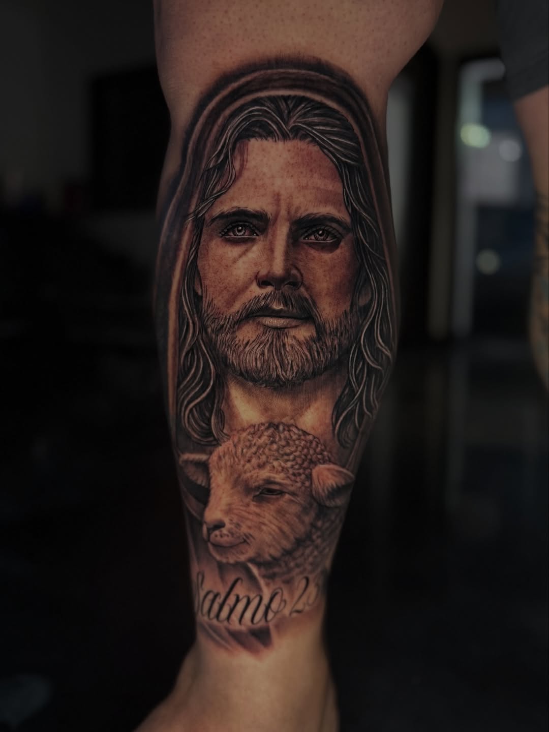 Tattoo by @dreamchaserink — realism, black_and_grey