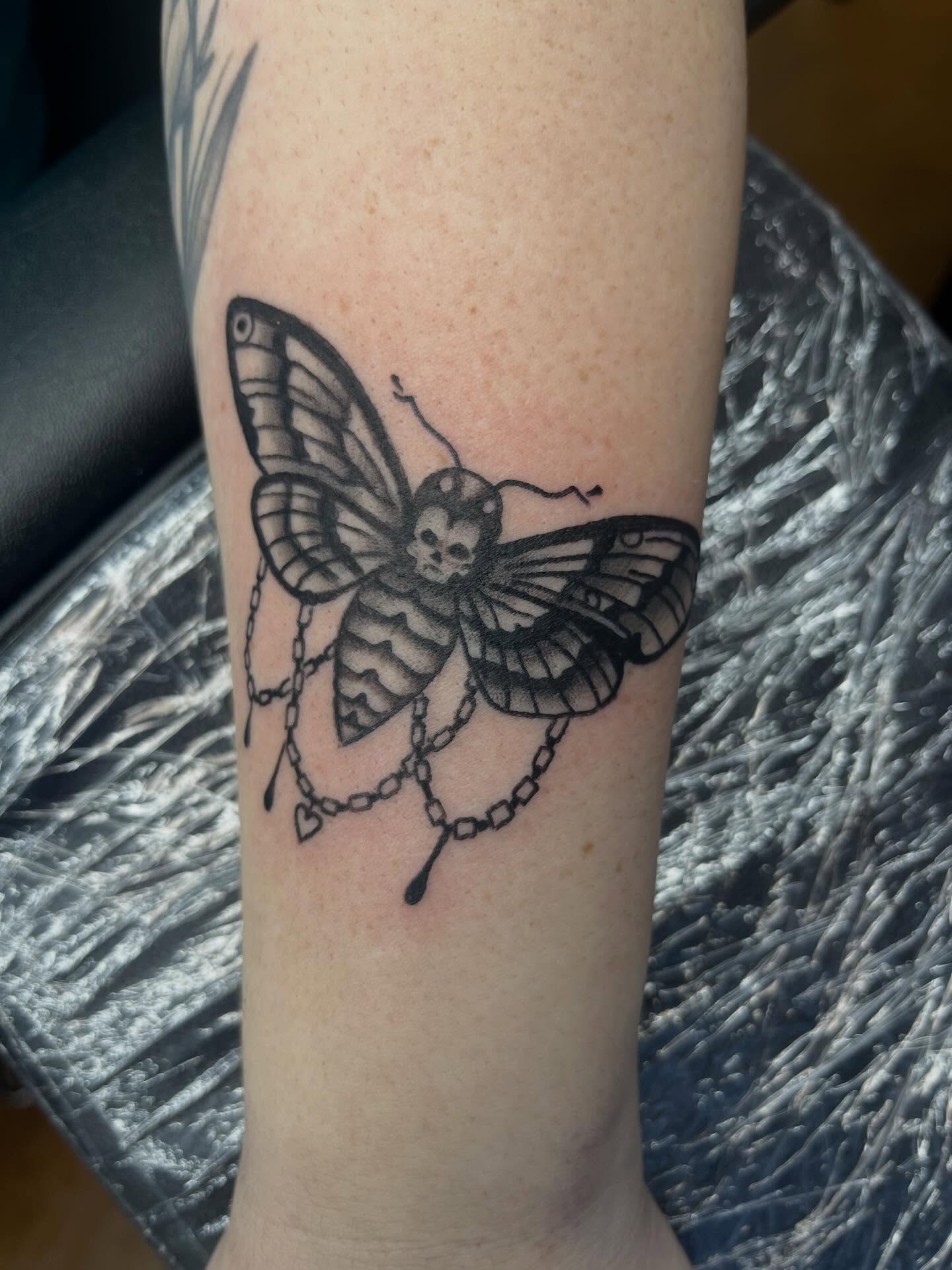 Tattoo by @tattoos_by_tg — black_and_grey, dark_realism