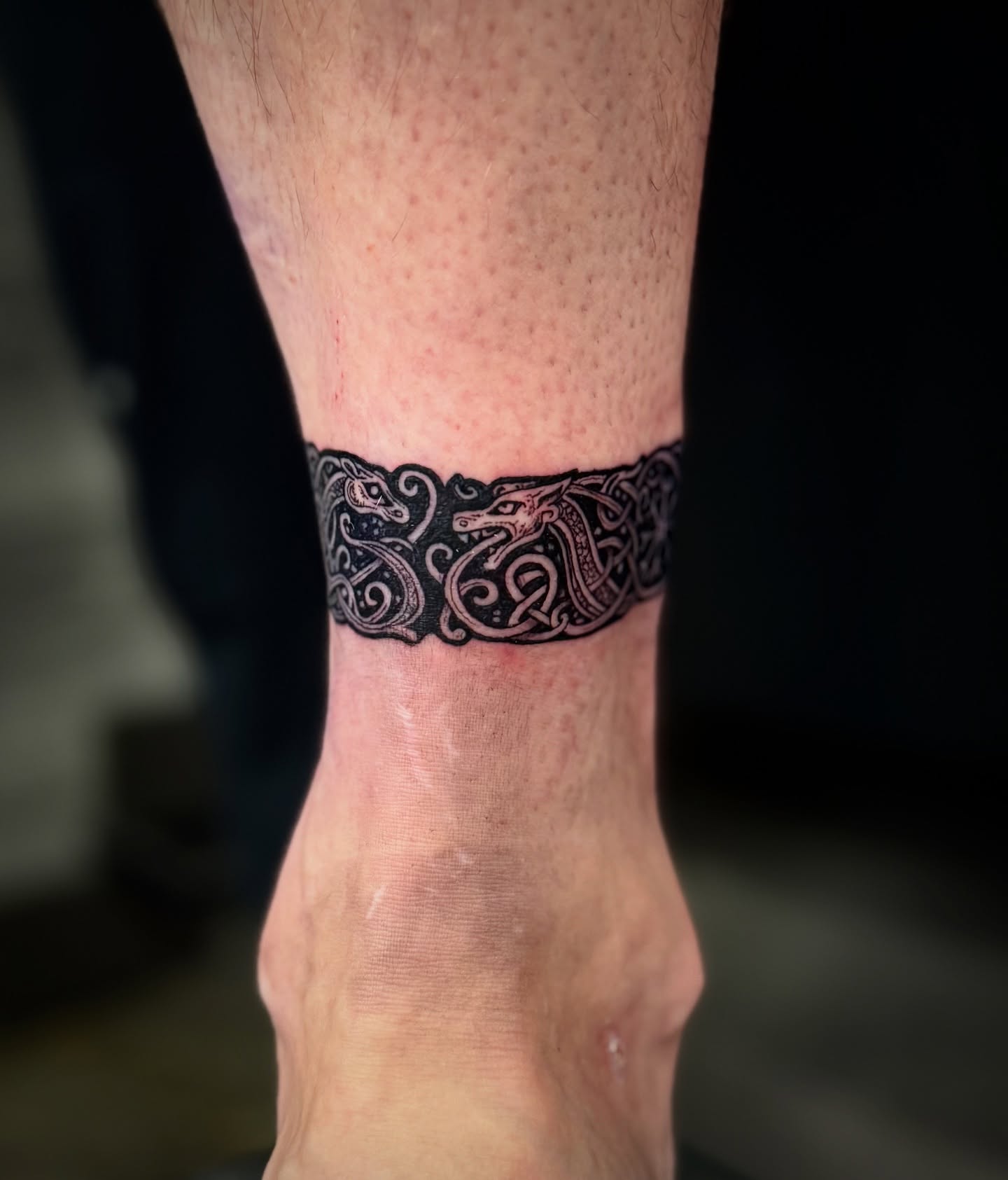 Tattoo by @ethanlundtattooing — black_and_grey