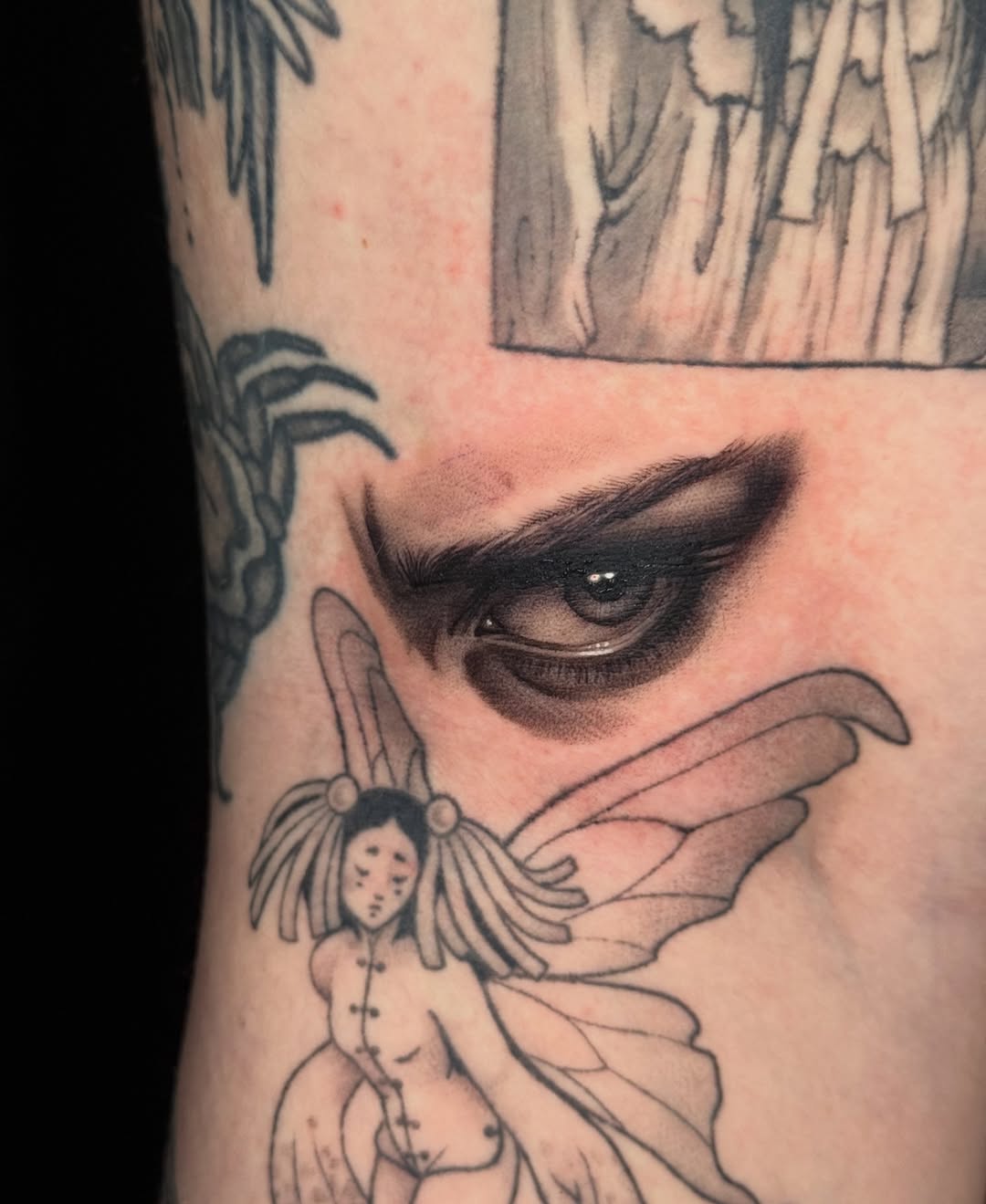 Tattoo by @rtist_ink — realism, black_and_grey