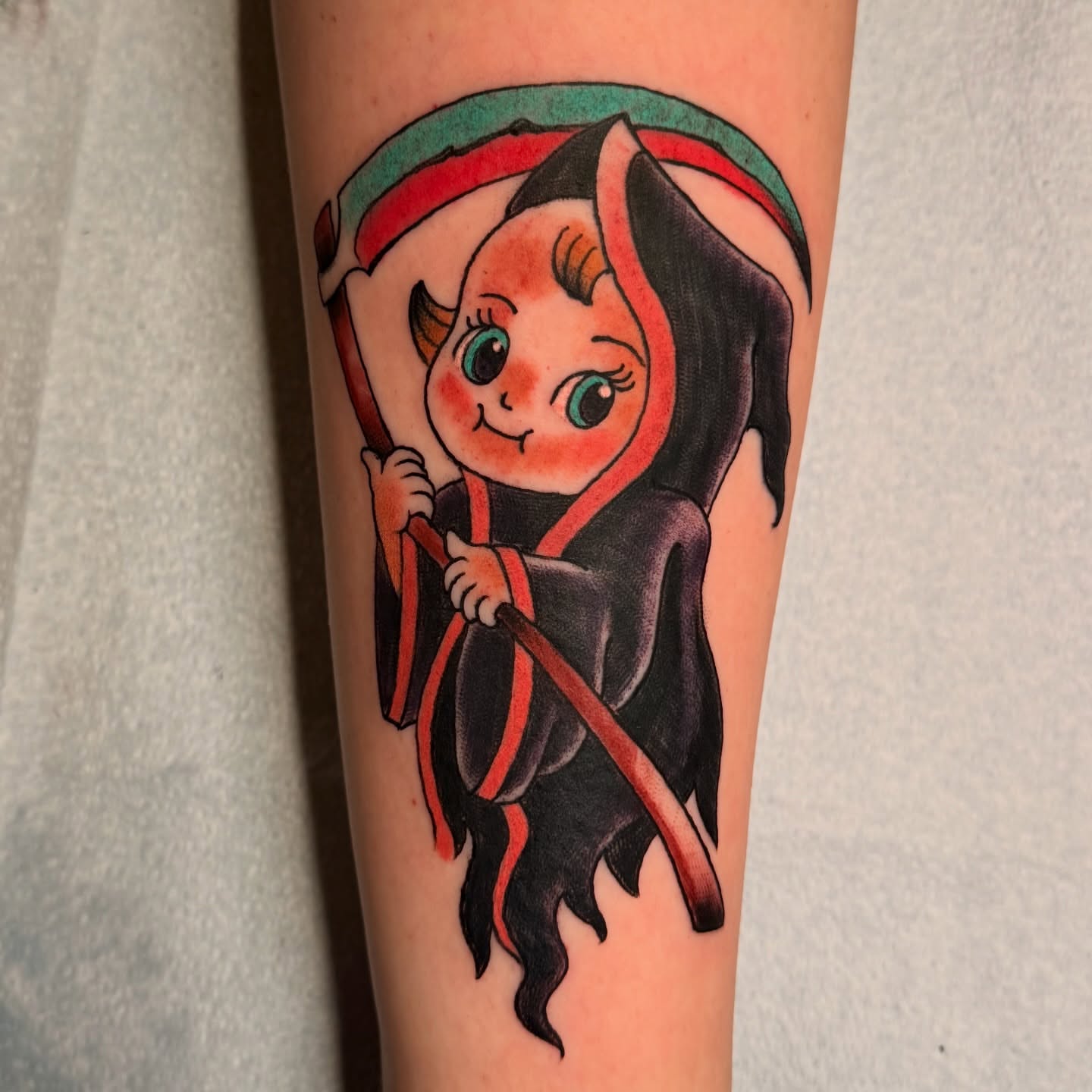 Tattoo by @tylerwhitlock10kwt — american_traditional