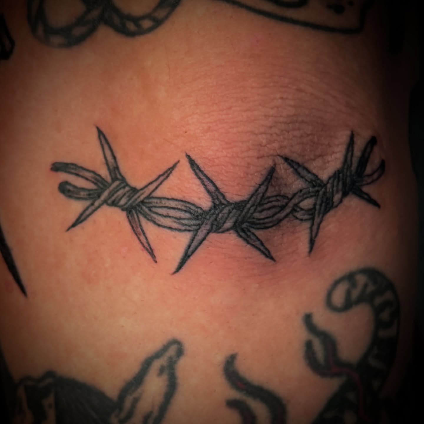 Tattoo by @tylerwhitlock10kwt — black_and_grey