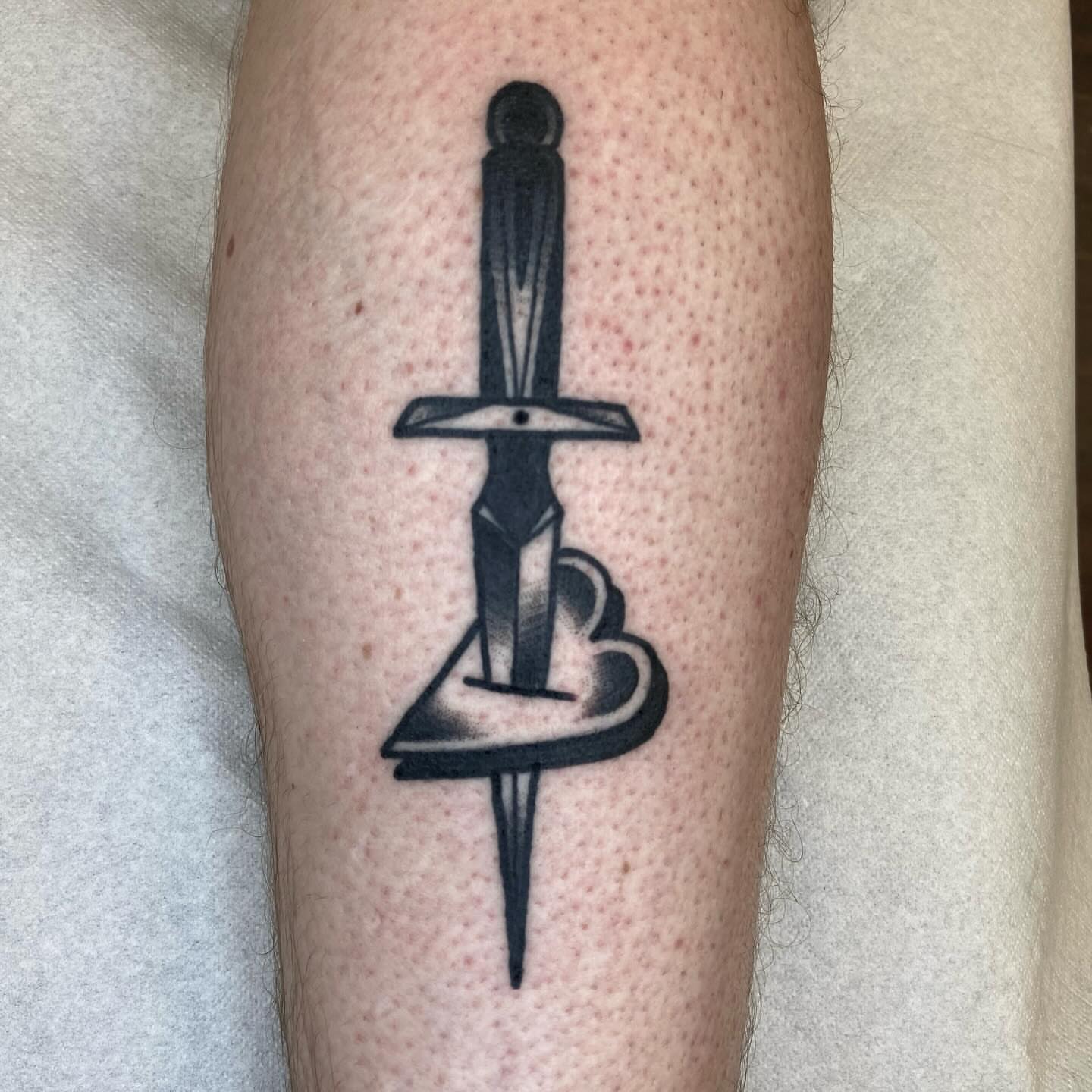 Tattoo by @dietrich_tattooer — black_and_grey
