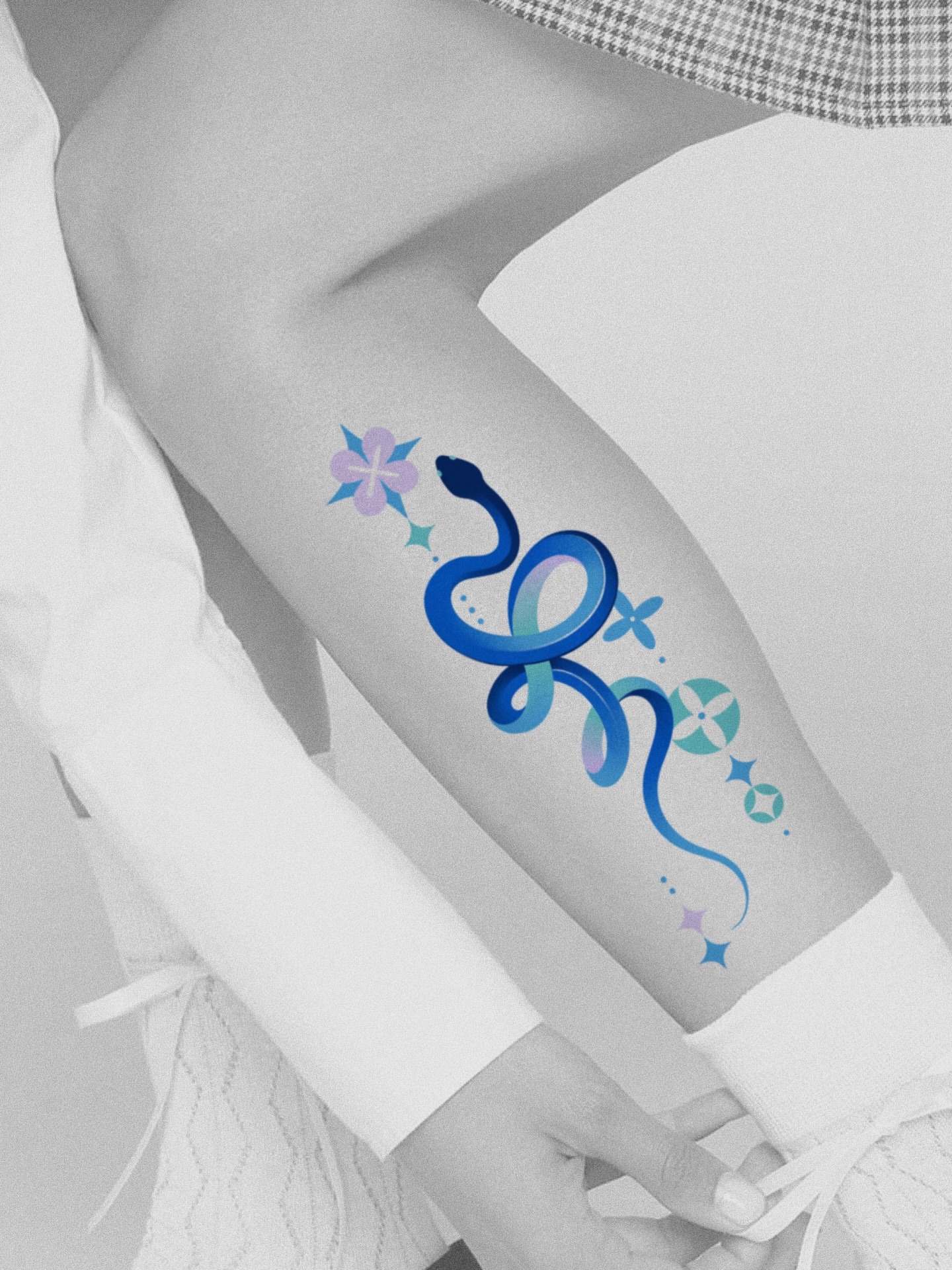 Tattoo by @live_tattooer — new_school, illustrative