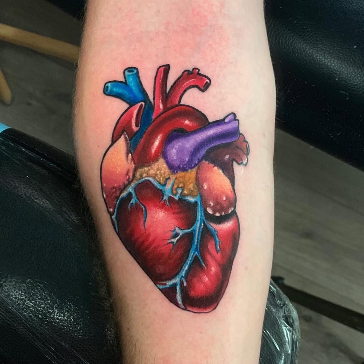 Tattoo by @justinxtattooer — realism