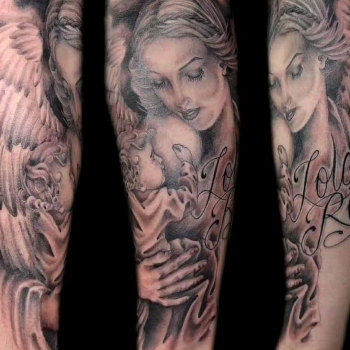 Tattoo by @theinkboxtattoos — realism, dark_realism