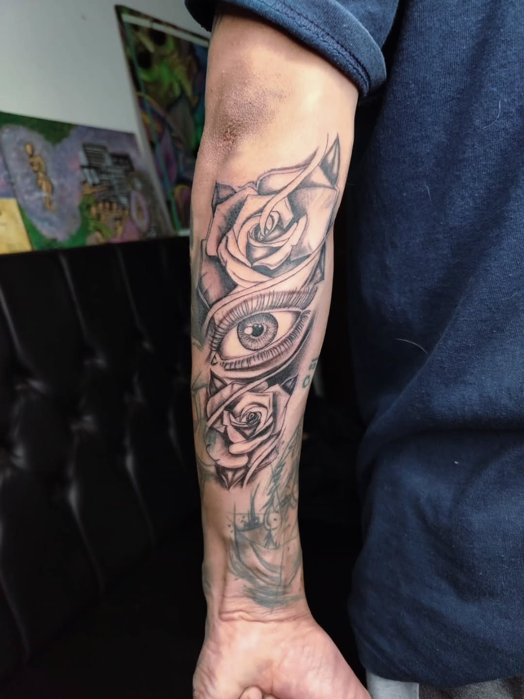 Tattoo by @too_arttoo — black_and_grey, realism