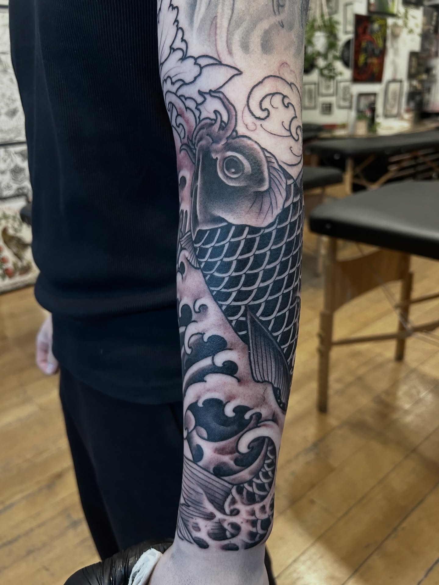 Tattoo by @justinweatherholtz — japanese_irezumi