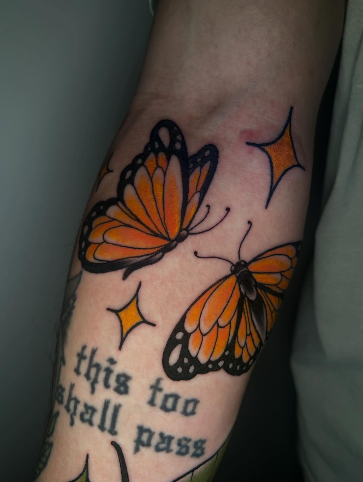 Tattoo by @mya.tattoos β american_traditional