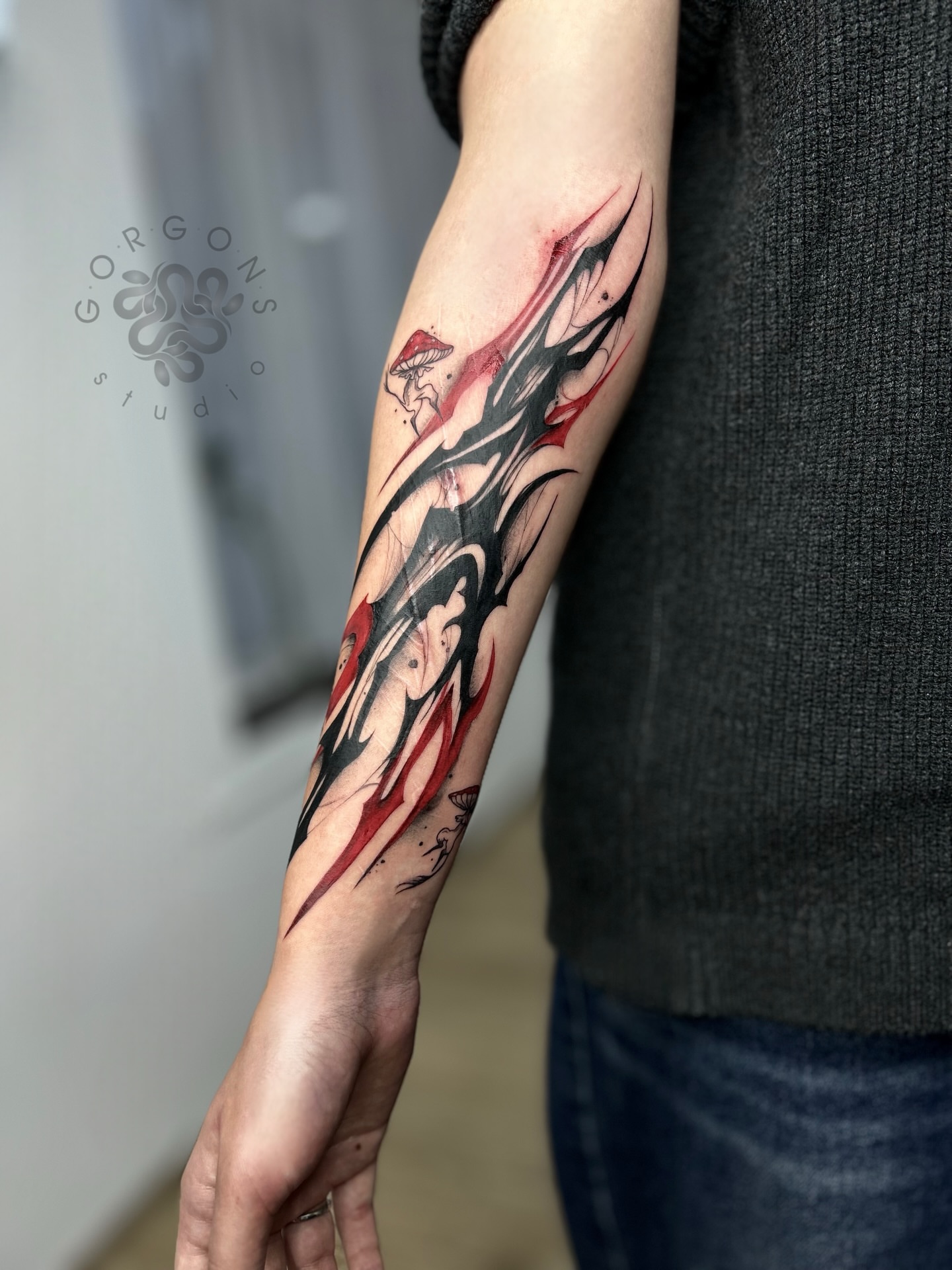 Tattoo by @tygydyk.tattoo — anime