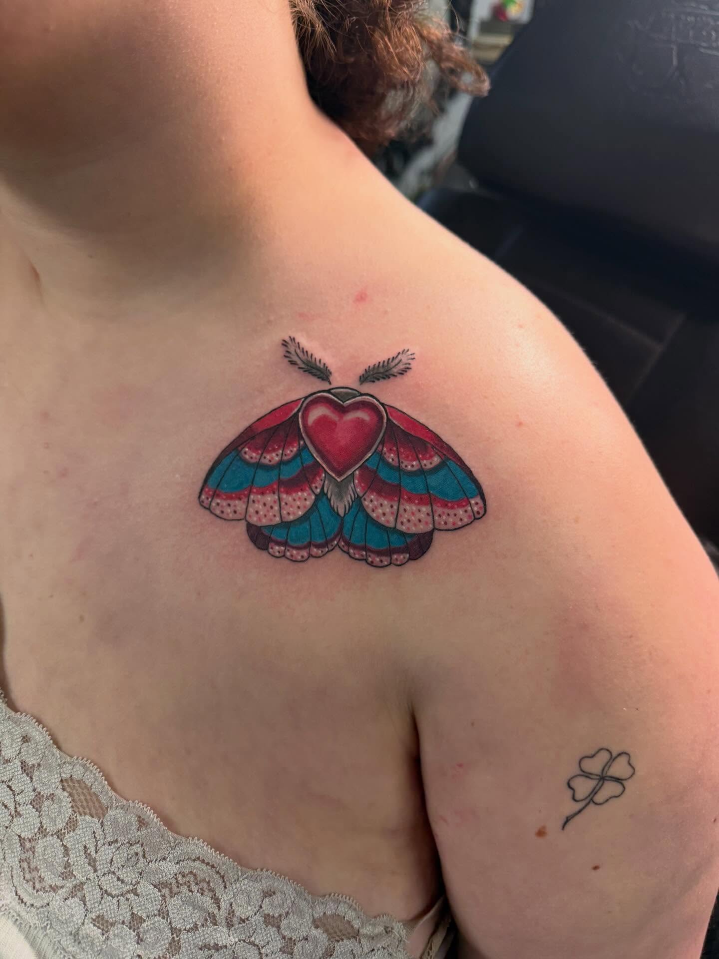 Tattoo by @tattoosbybabes — dotwork, realism