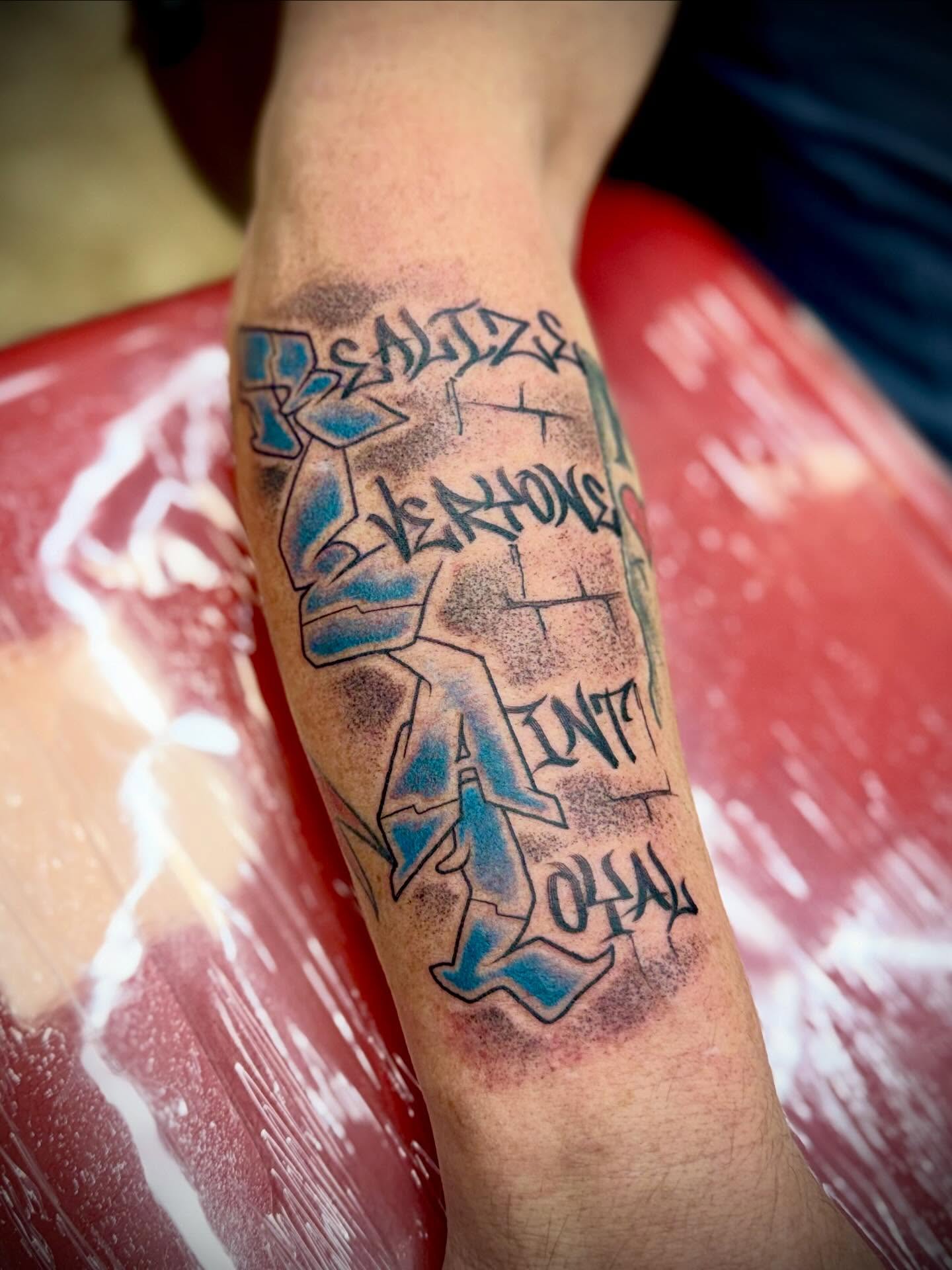 Tattoo by @ziptattoo