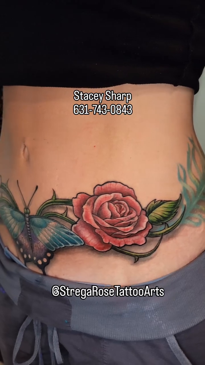 Tattoo by @sharptattoos — realism, fine_line
