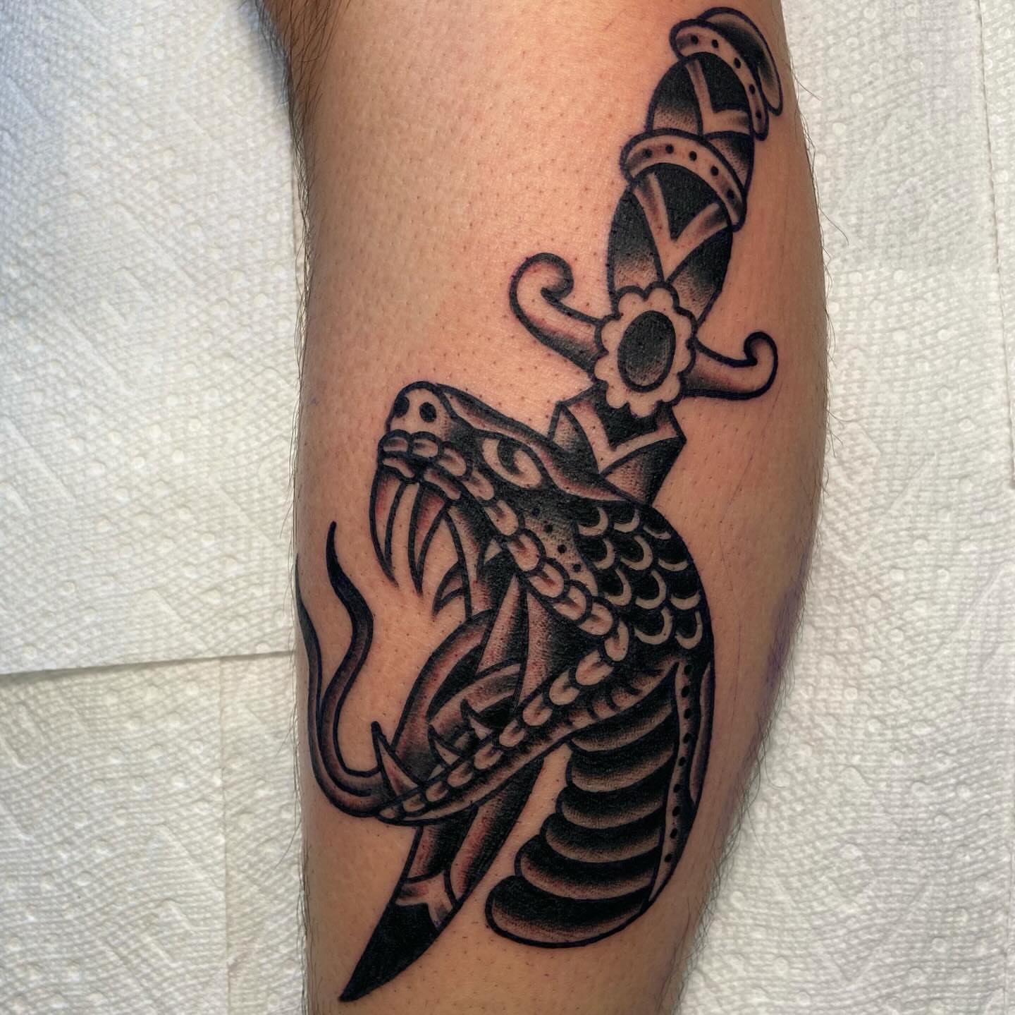 Tattoo by Anthony Jaeger, Seattle, WA