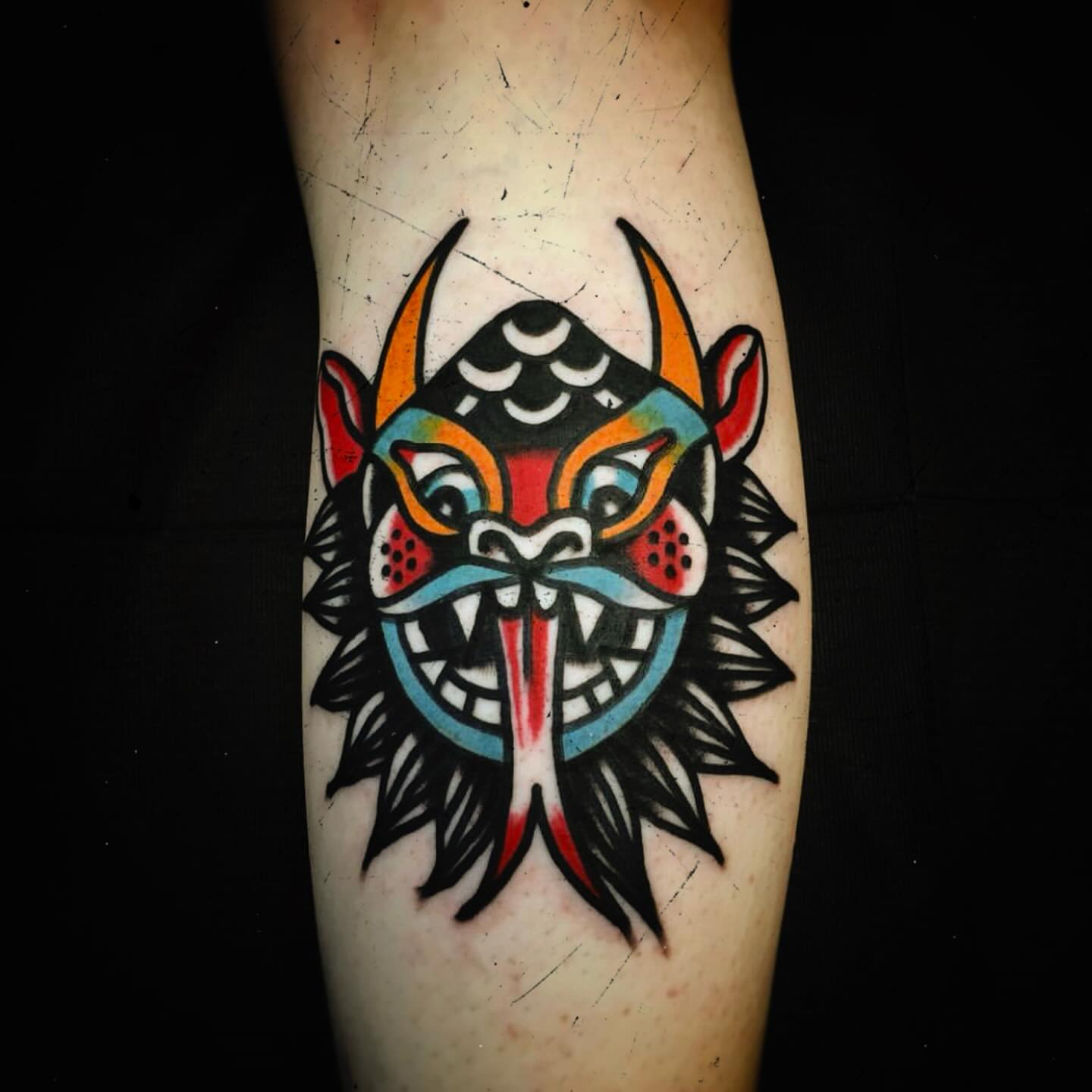 Tattoo by @neildaggers — american_traditional