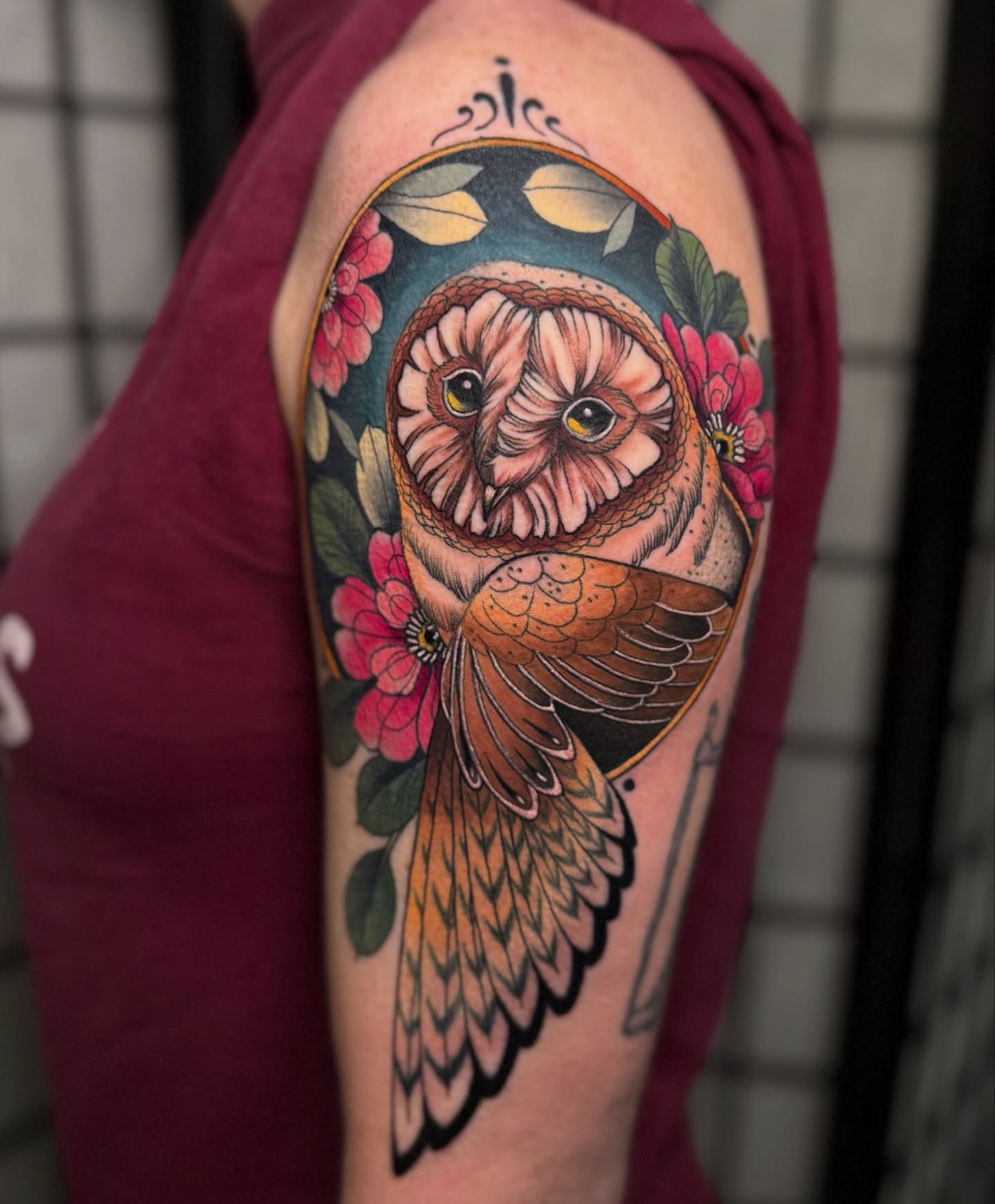 Tattoo by @darien.alexandra — american_traditional, realism