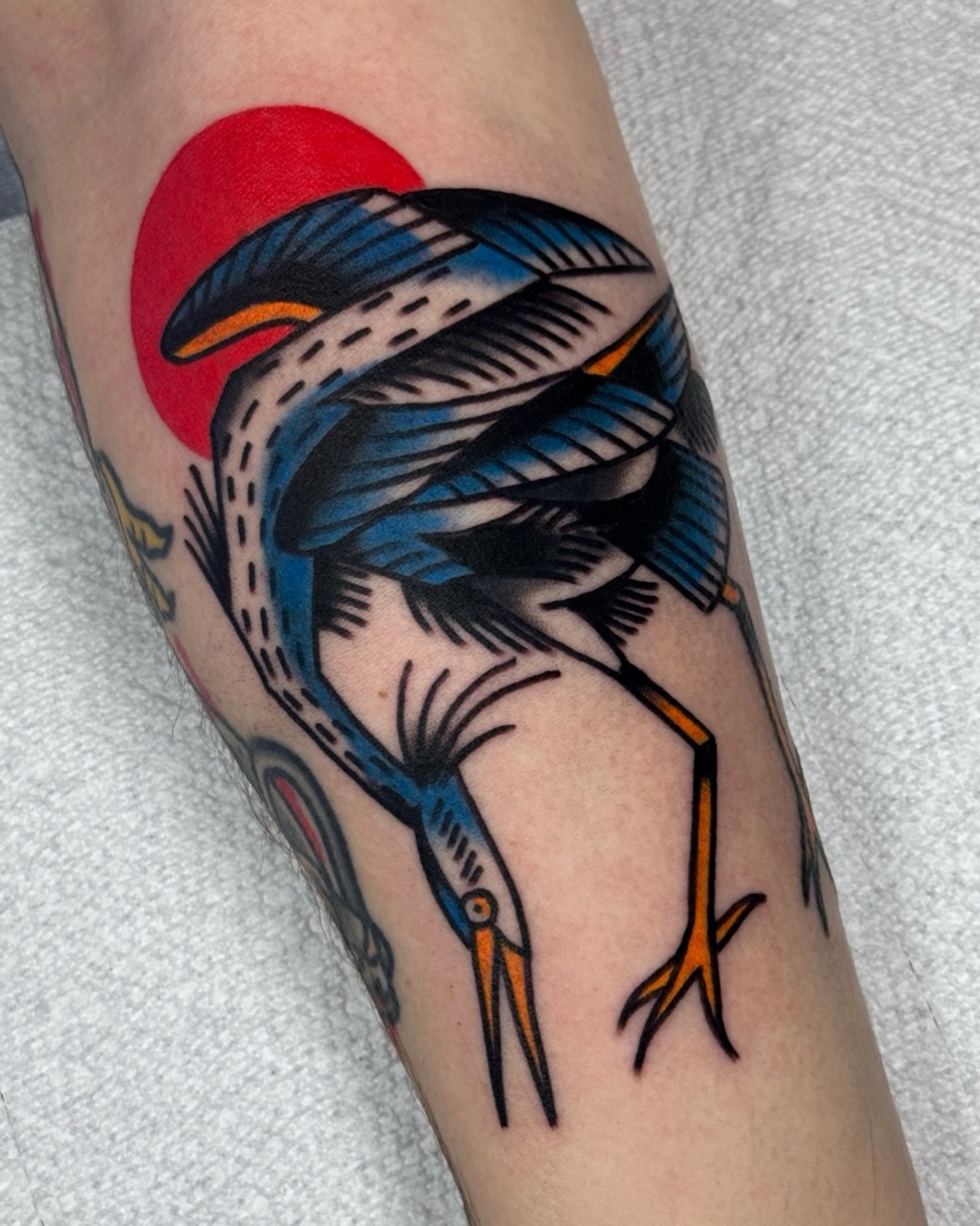 Tattoo by @jessbakertattoo — american_traditional