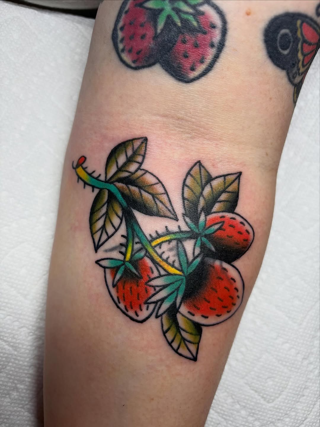 Tattoo by @whyte_zombie β american_traditional
