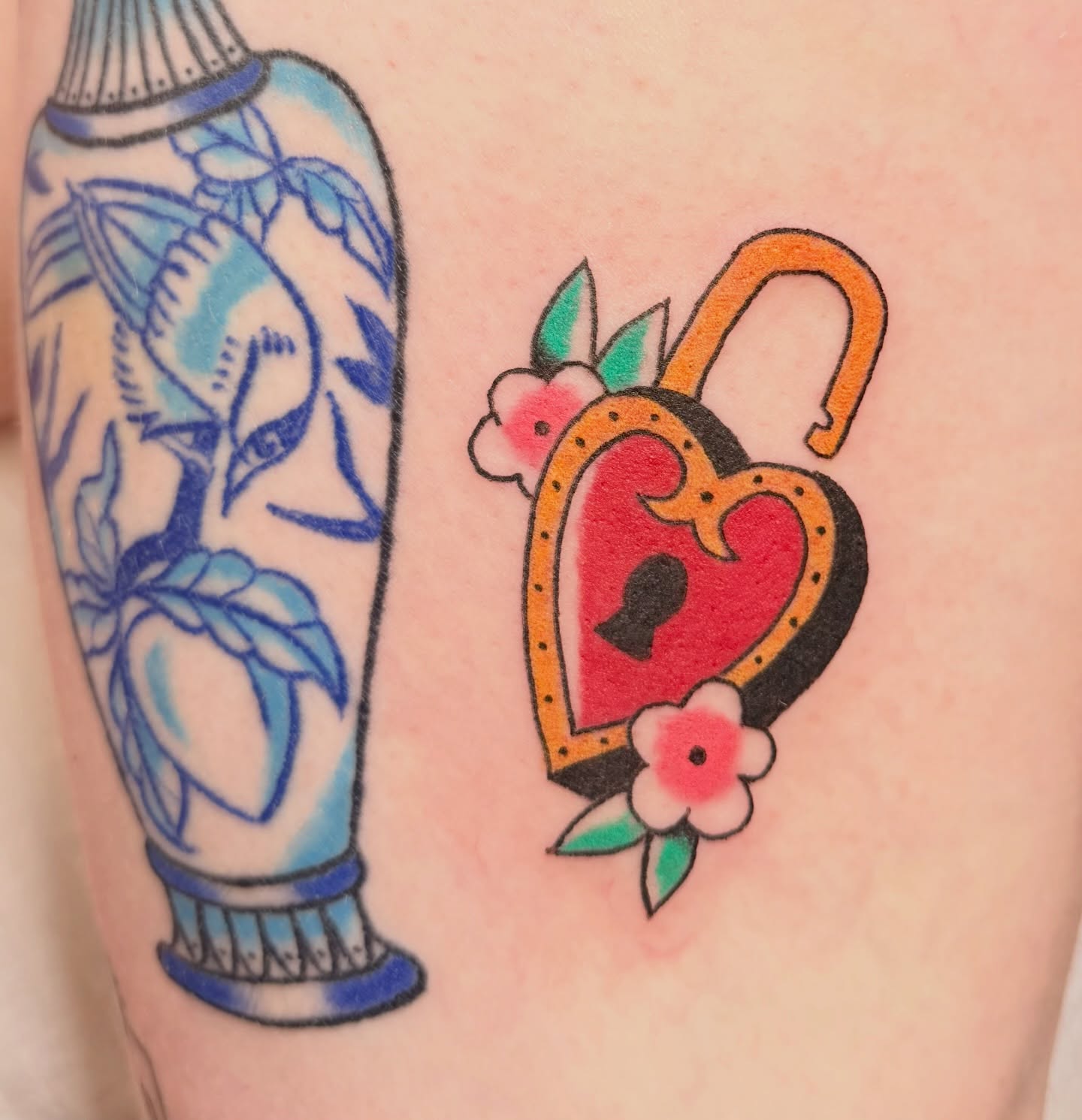 Tattoo by @skeeter_tattss — american_traditional