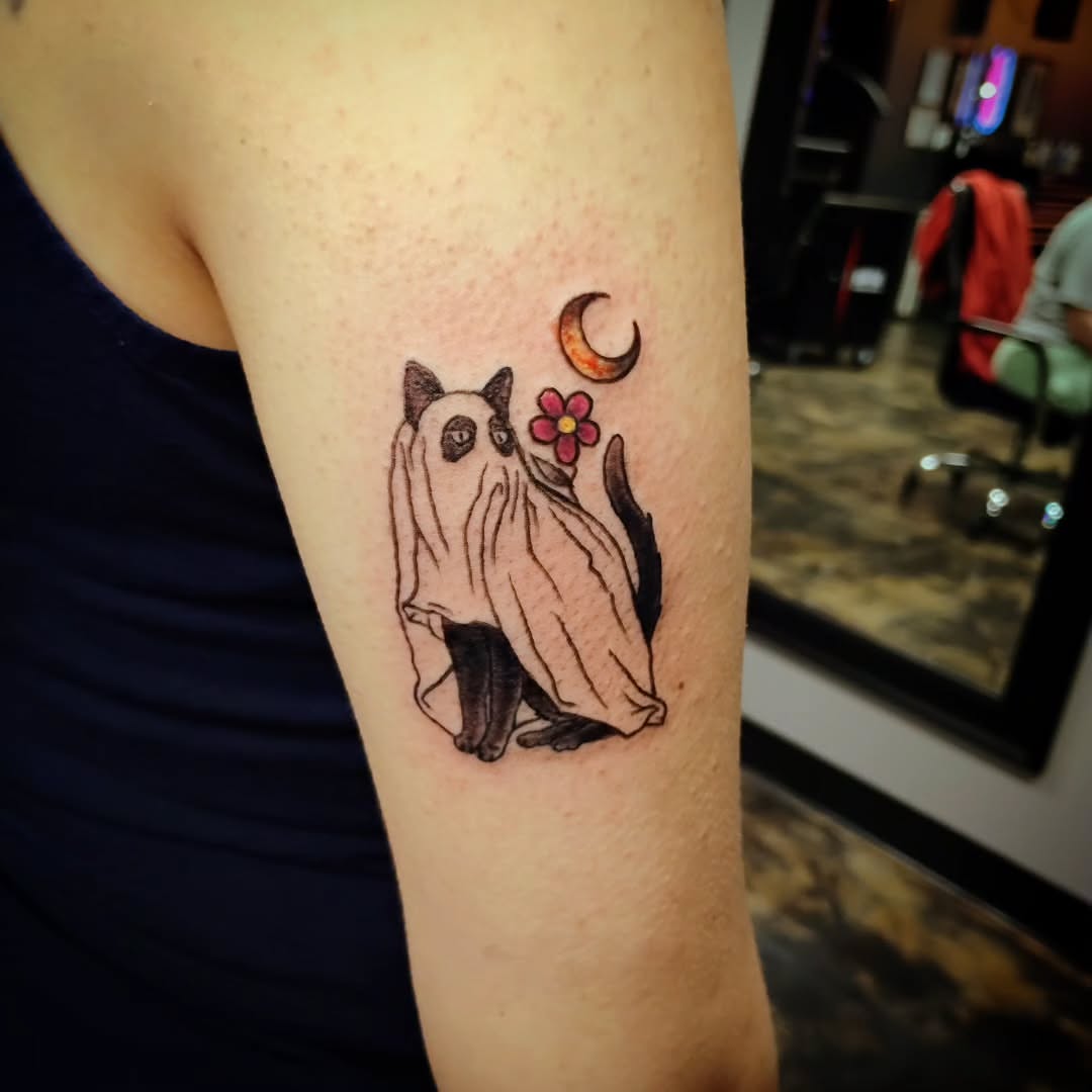 Tattoo by @jasonhondo — dotwork, realism