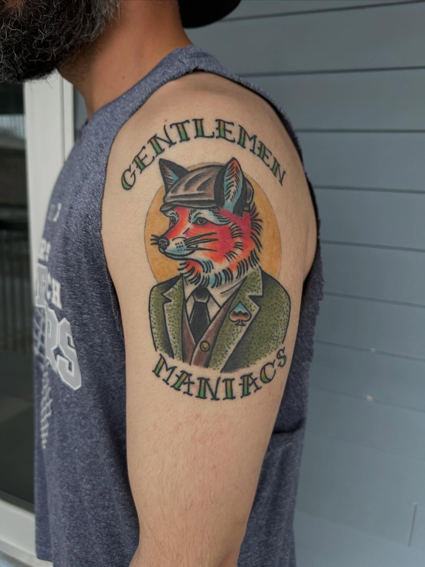 Tattoo by @whitneycreeptattoos โ american_traditional