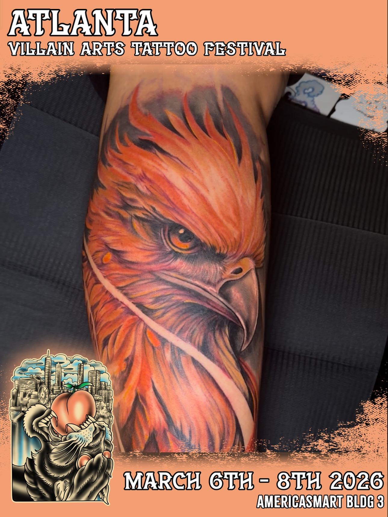 Tattoo by @tatutrust — realism