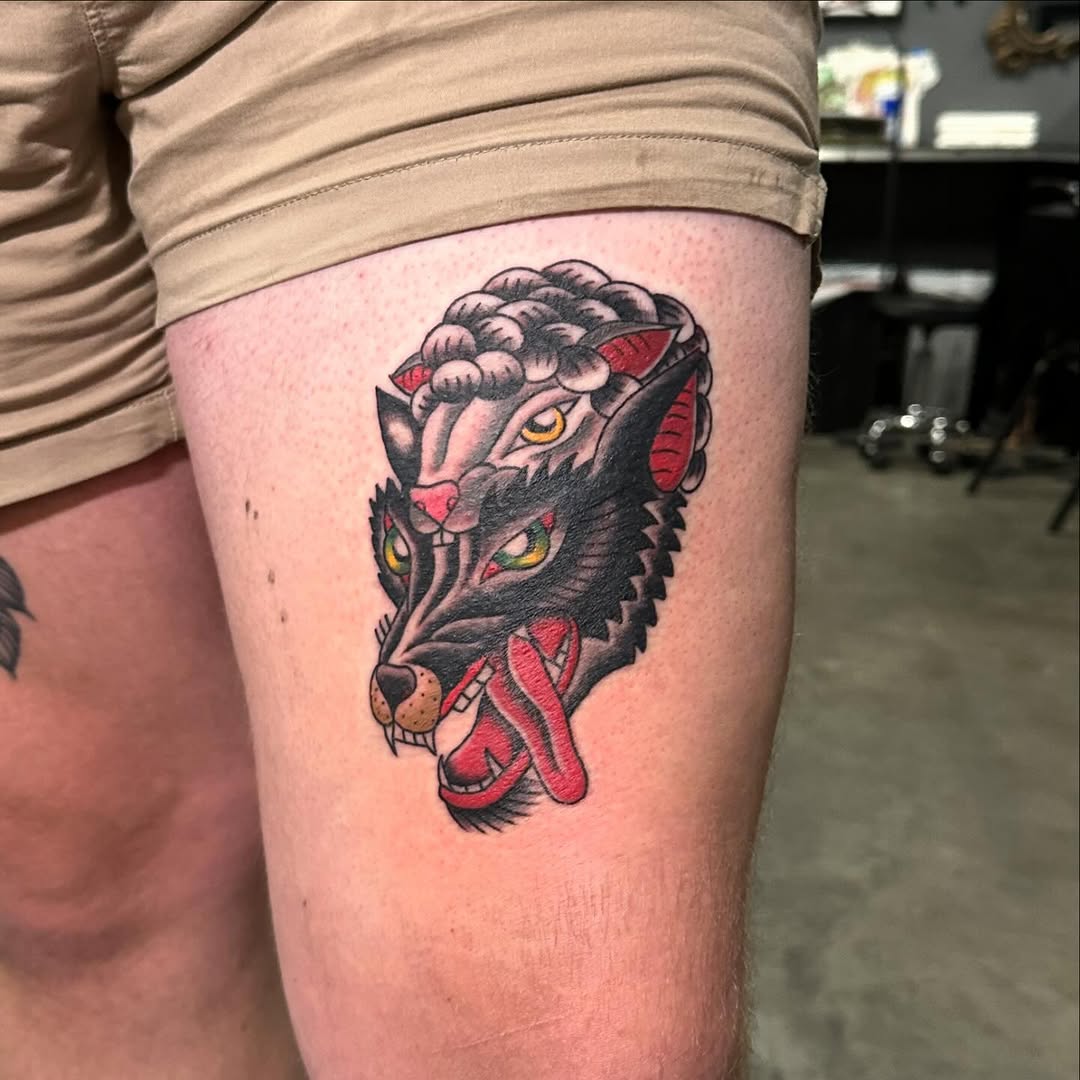 Tattoo by @fkkingwickedtattoos — american_traditional