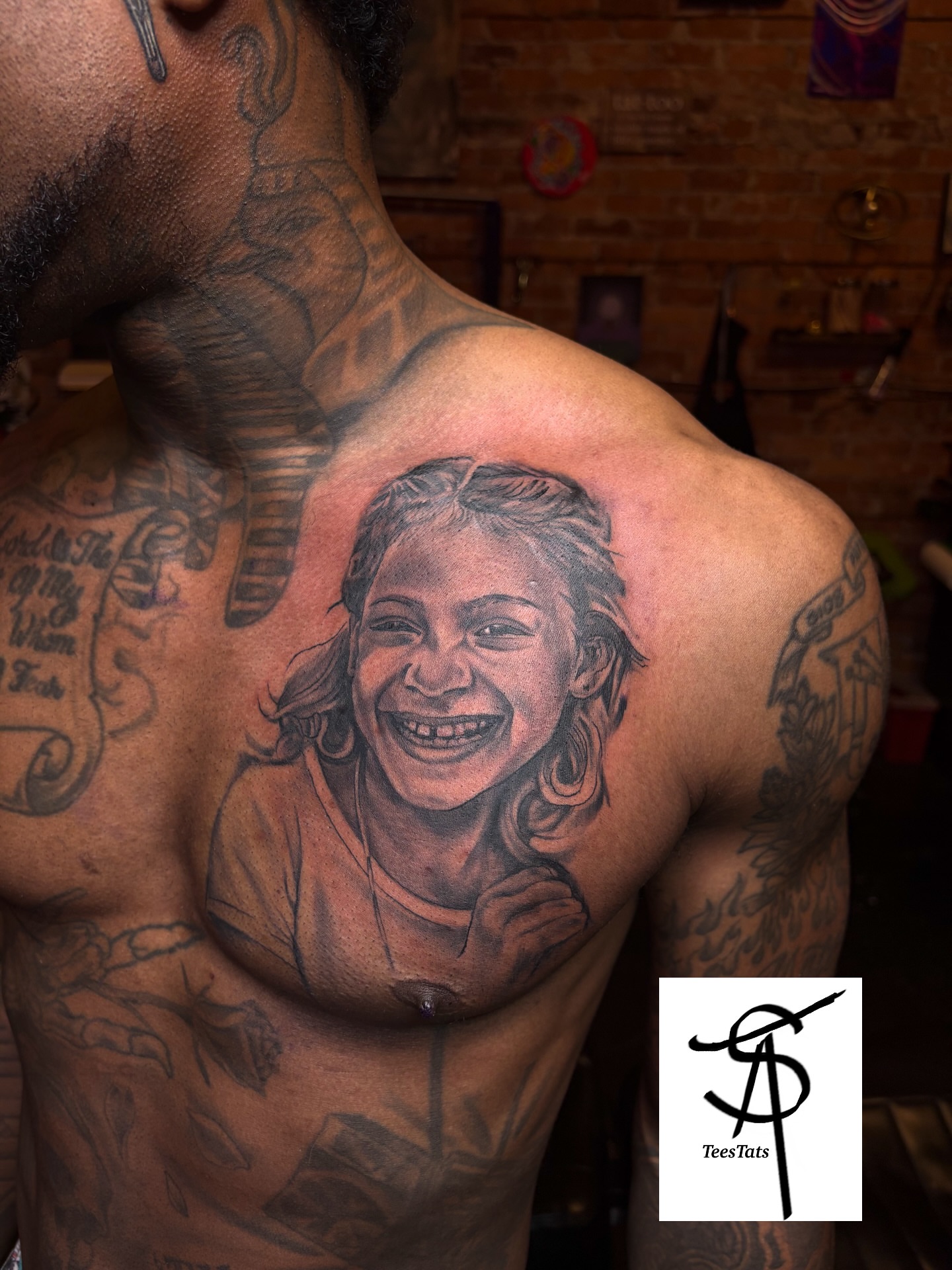 Tattoo by @tatte3_ — realism