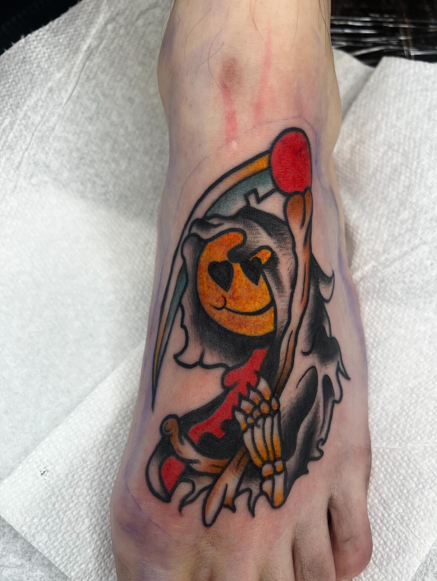 Tattoo by @levigunn_tattoos — american_traditional