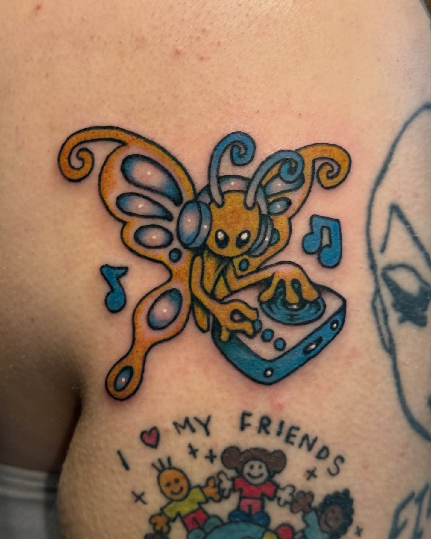 Tattoo by @lilcenzo — new_school, illustrative