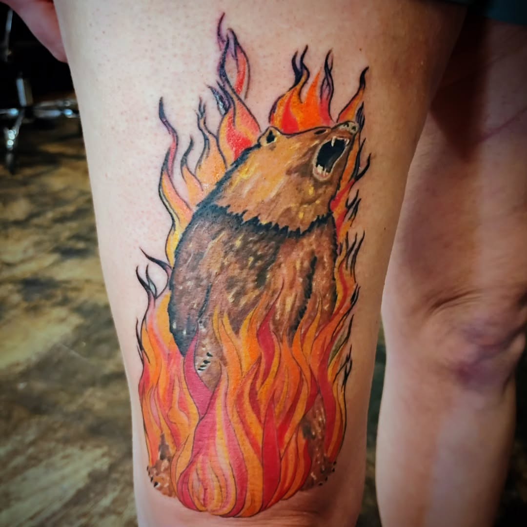 Tattoo by @jasonhondo — american_traditional