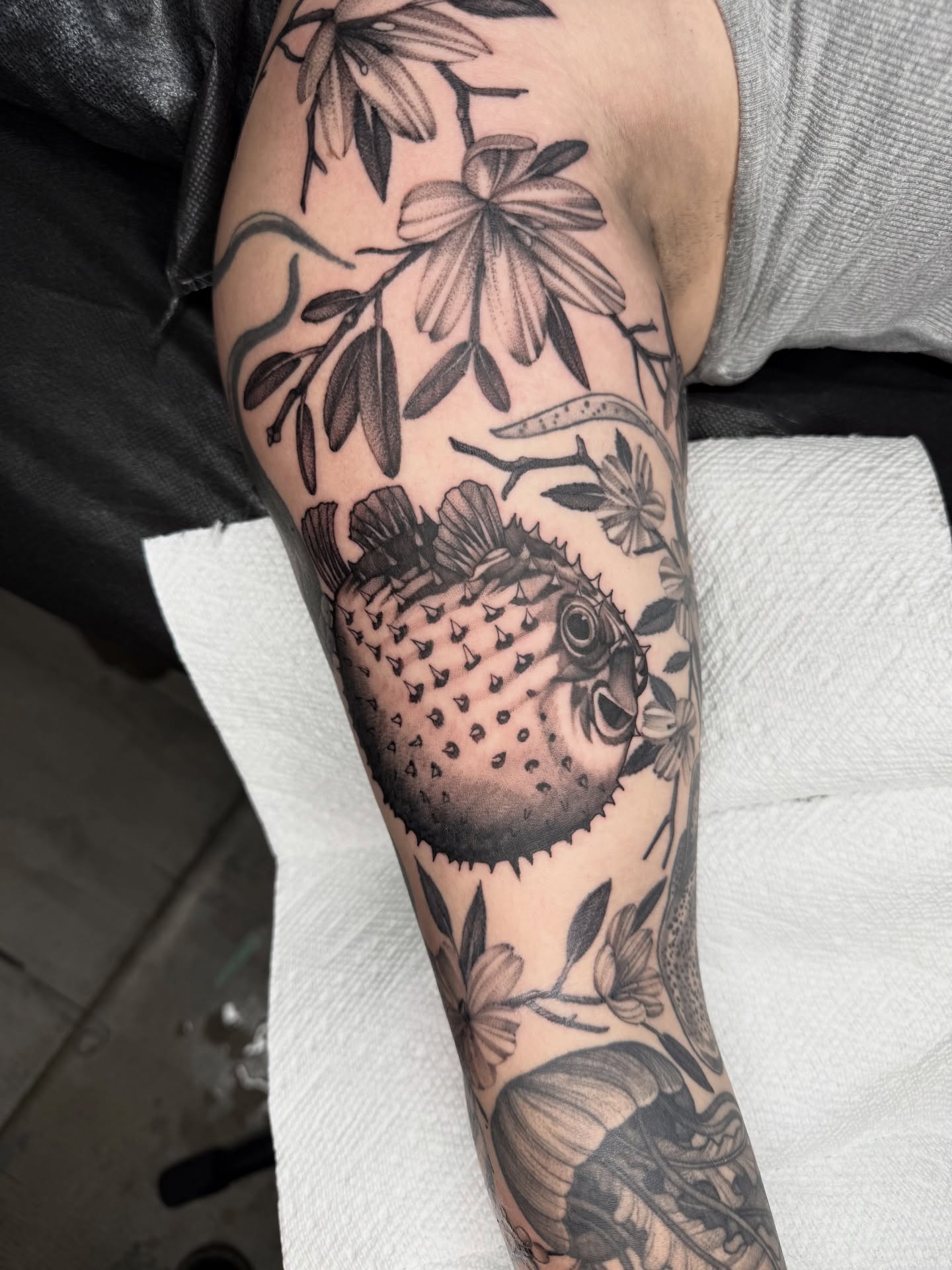 Tattoo by @joe_webbytattoos — black_and_grey, realism
