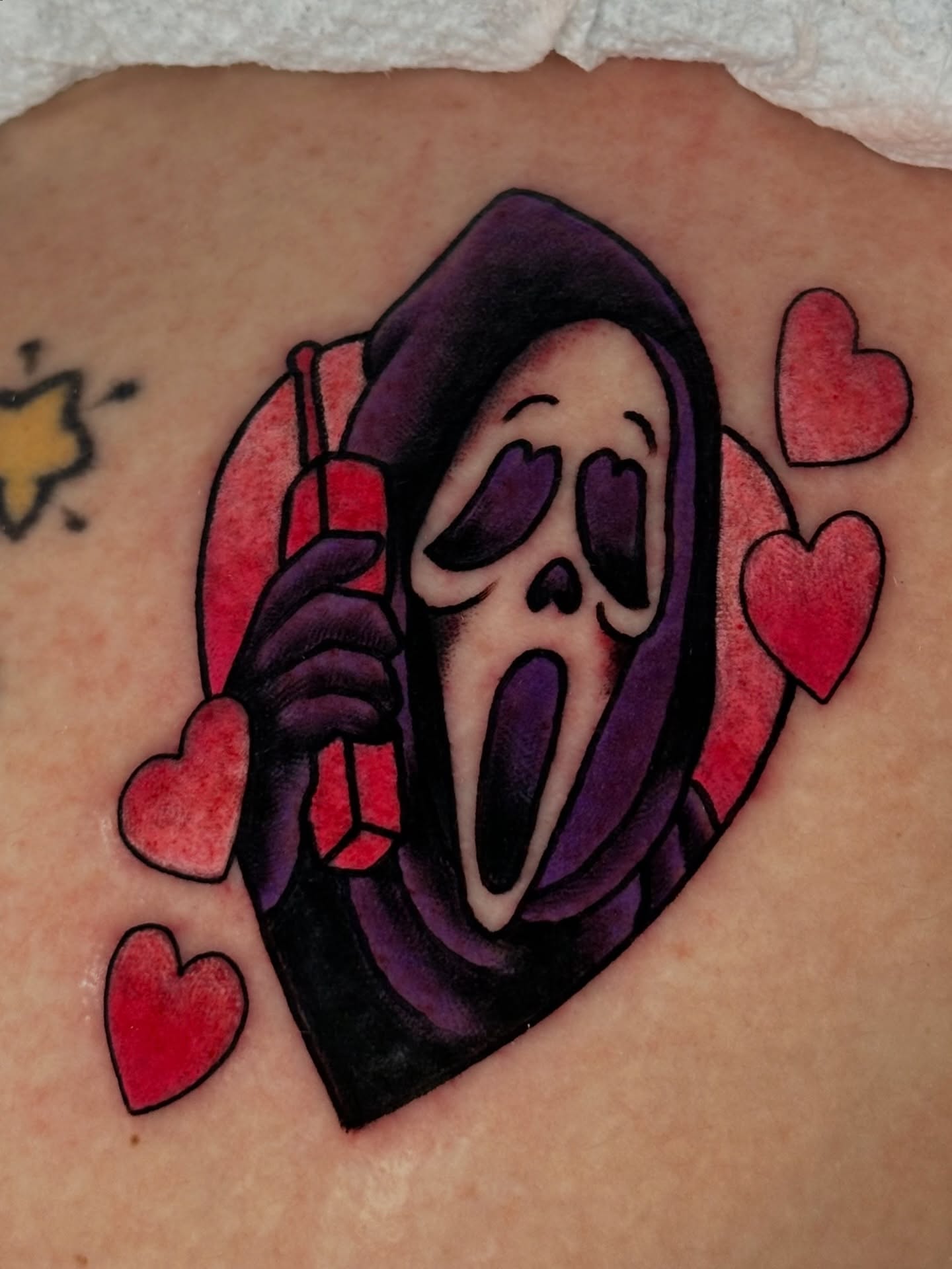 Tattoo by @nancytatt — american_traditional