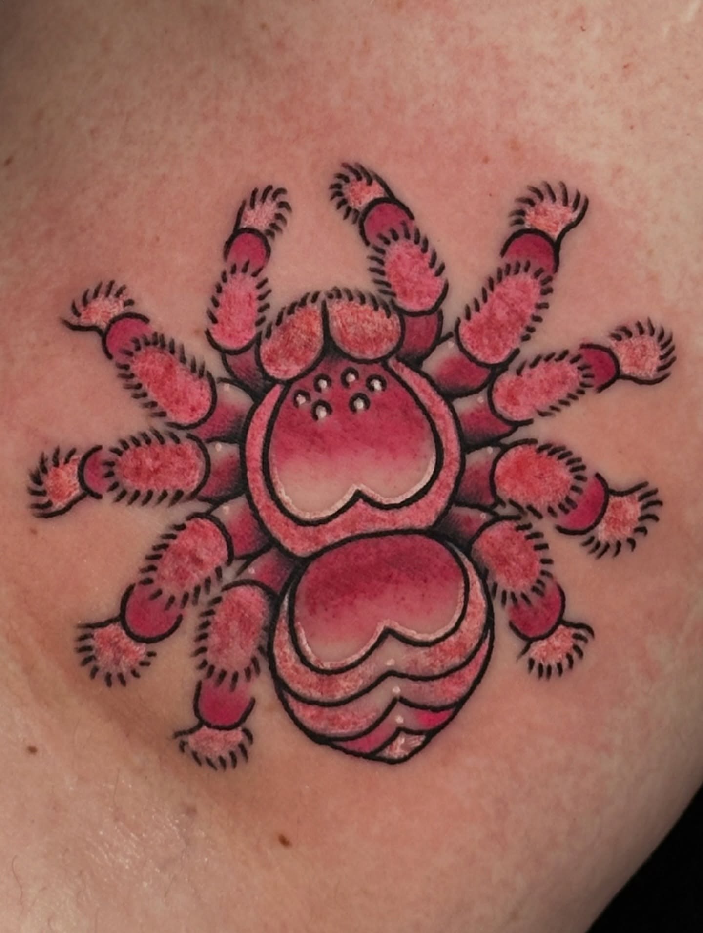 Tattoo by @nancytatt — american_traditional
