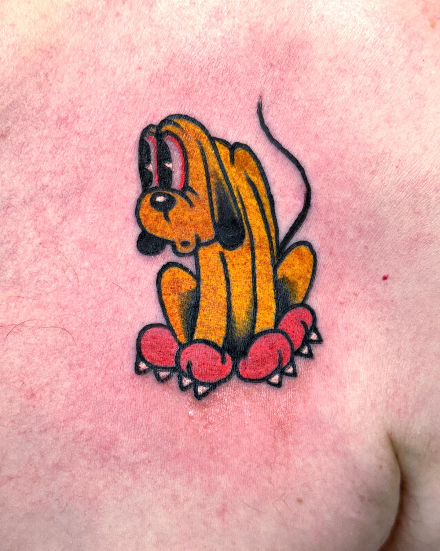 Tattoo by @chrisspriggs — american_traditional